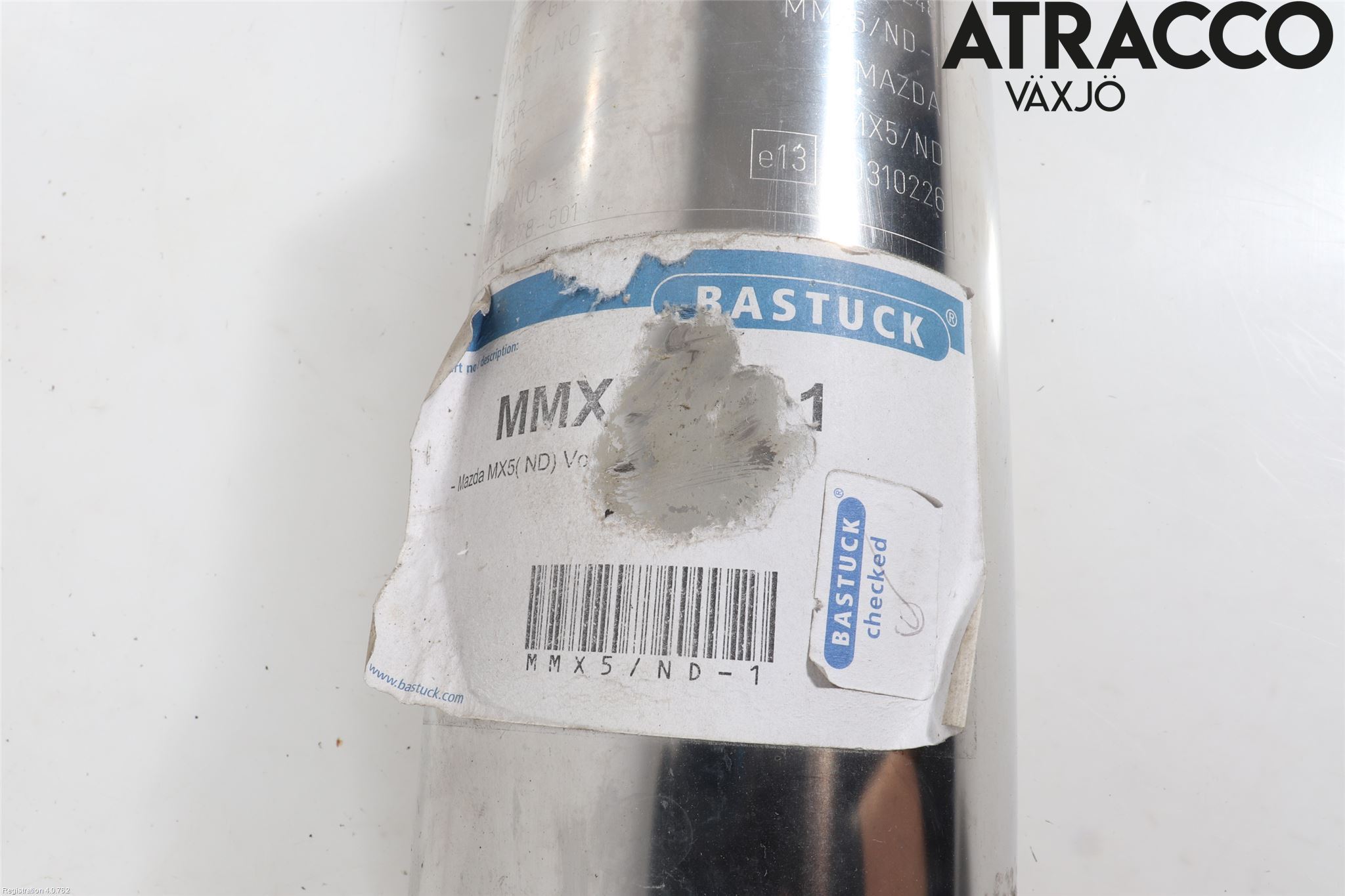 Mazda MX-5 IV (ND/ND2/ND3) MIATA 15- Katalysator