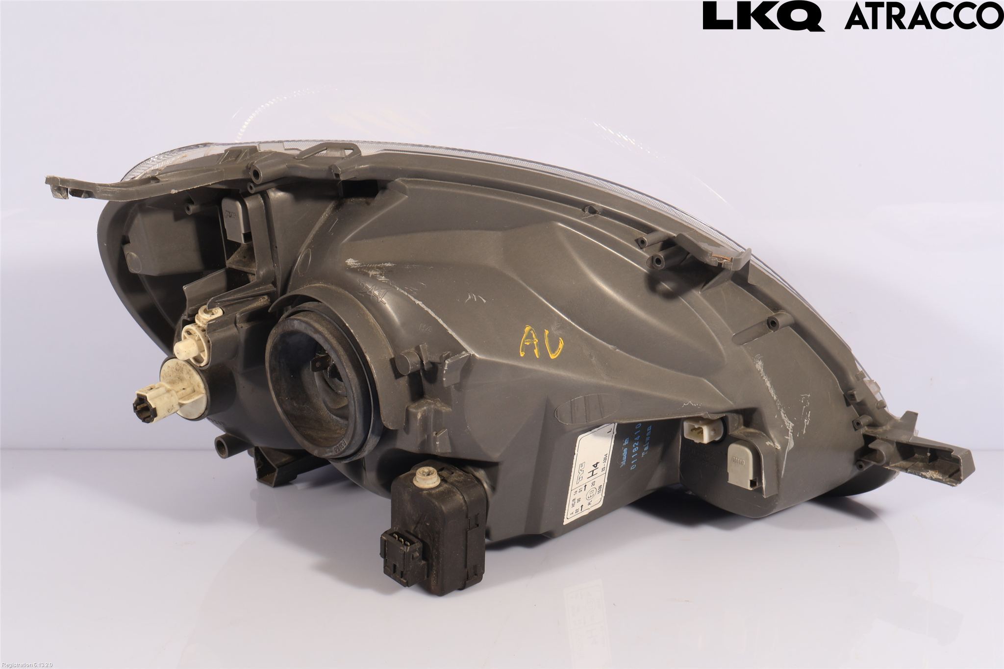 Toyota YARIS P1 03-05 Frontlykt Venstre