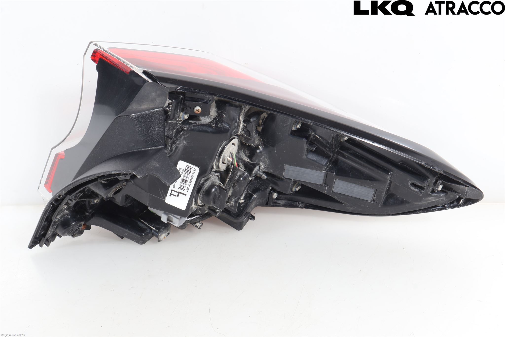 Toyota C-HR 16-23 Baklykt Venstre