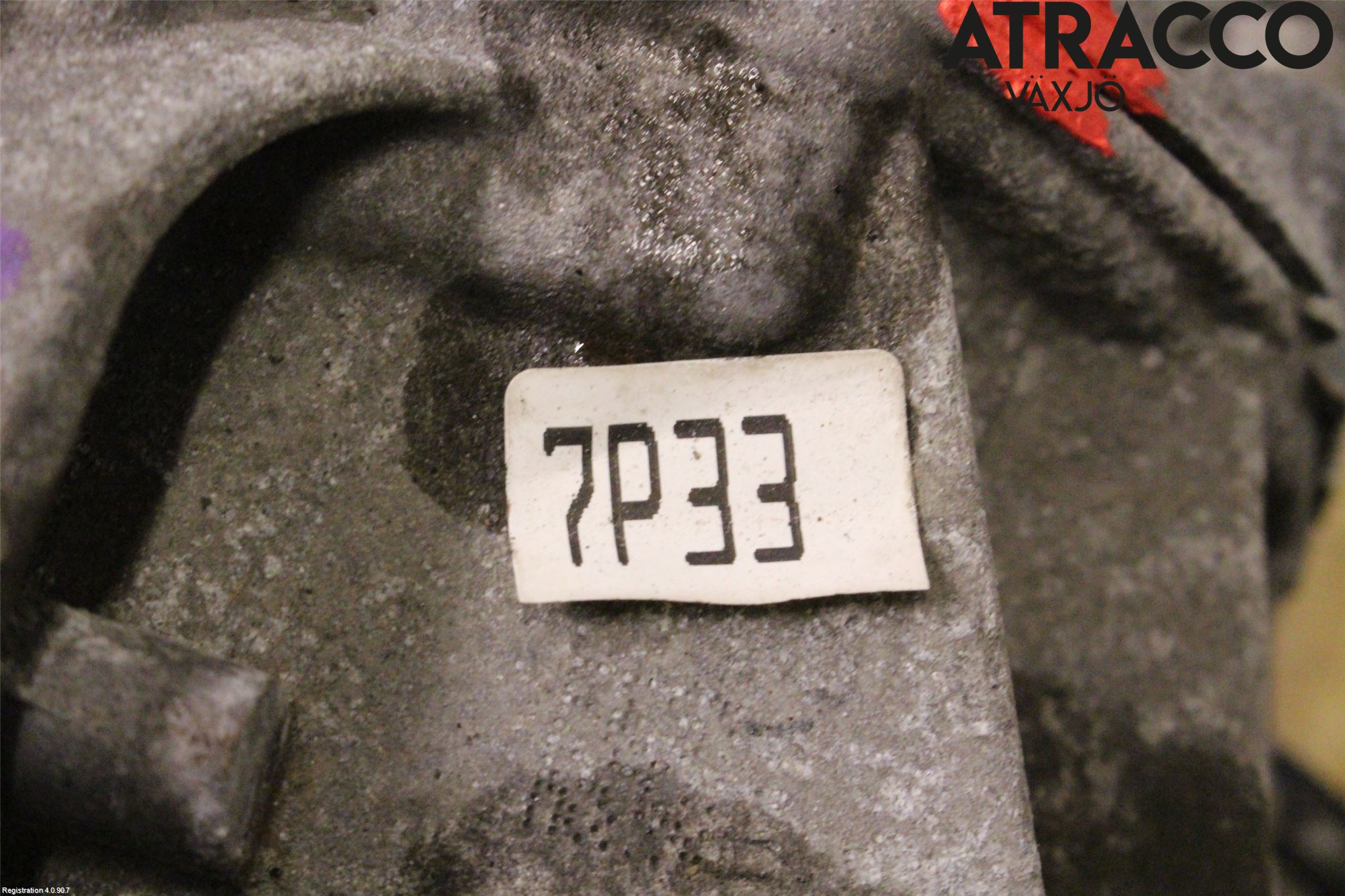 Audi A4 12-15 Gearkasse Automat