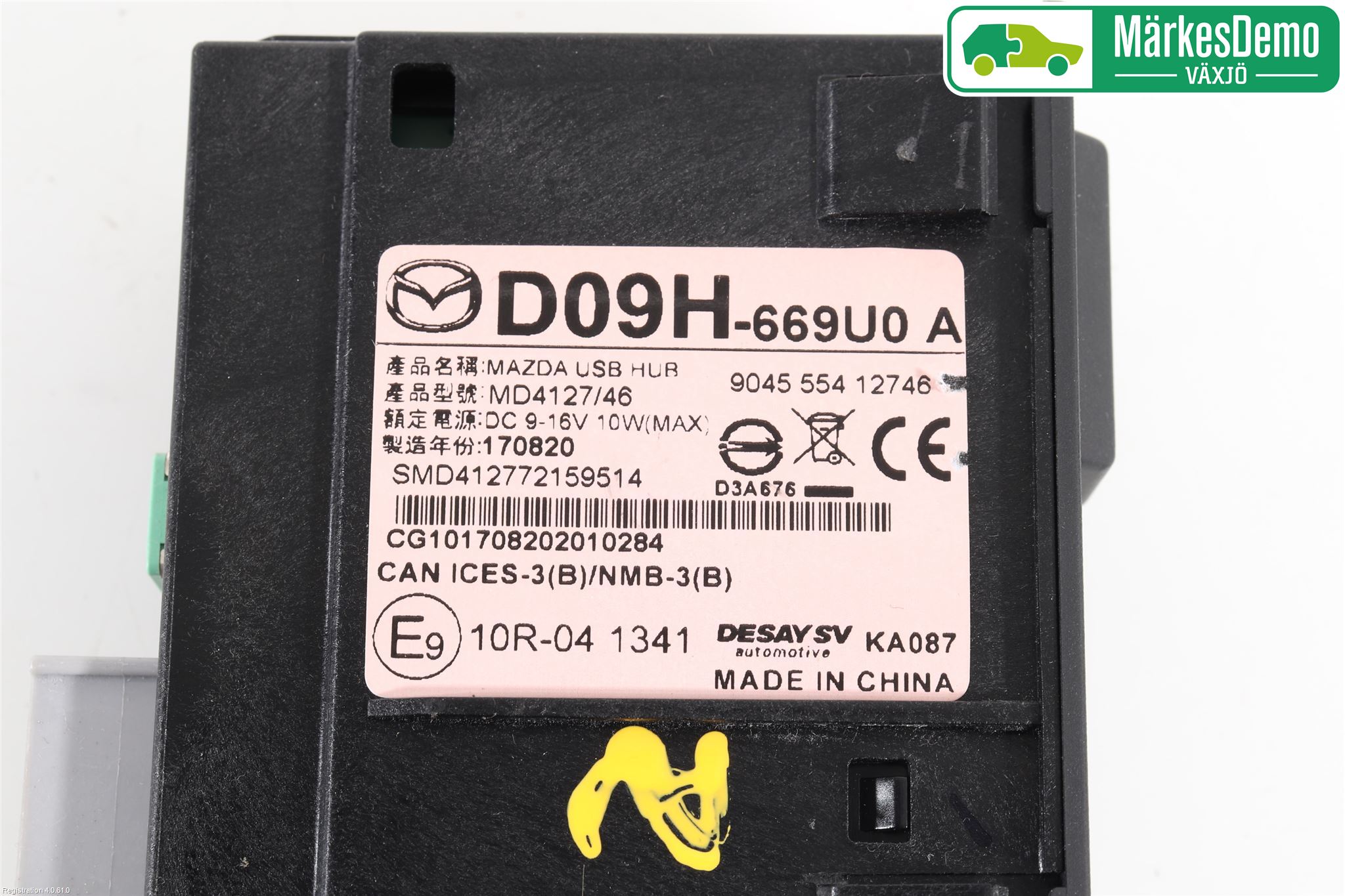 Mazda CX-3 Stereo Radio Med Cd