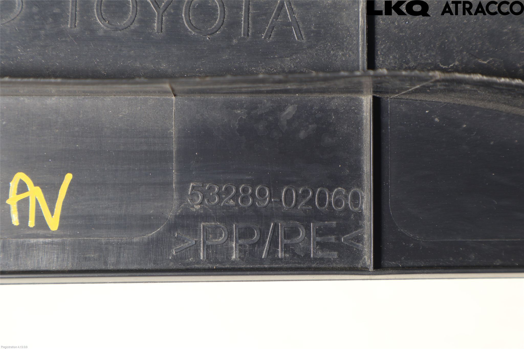 Toyota COROLLA 19- Tackplast Front