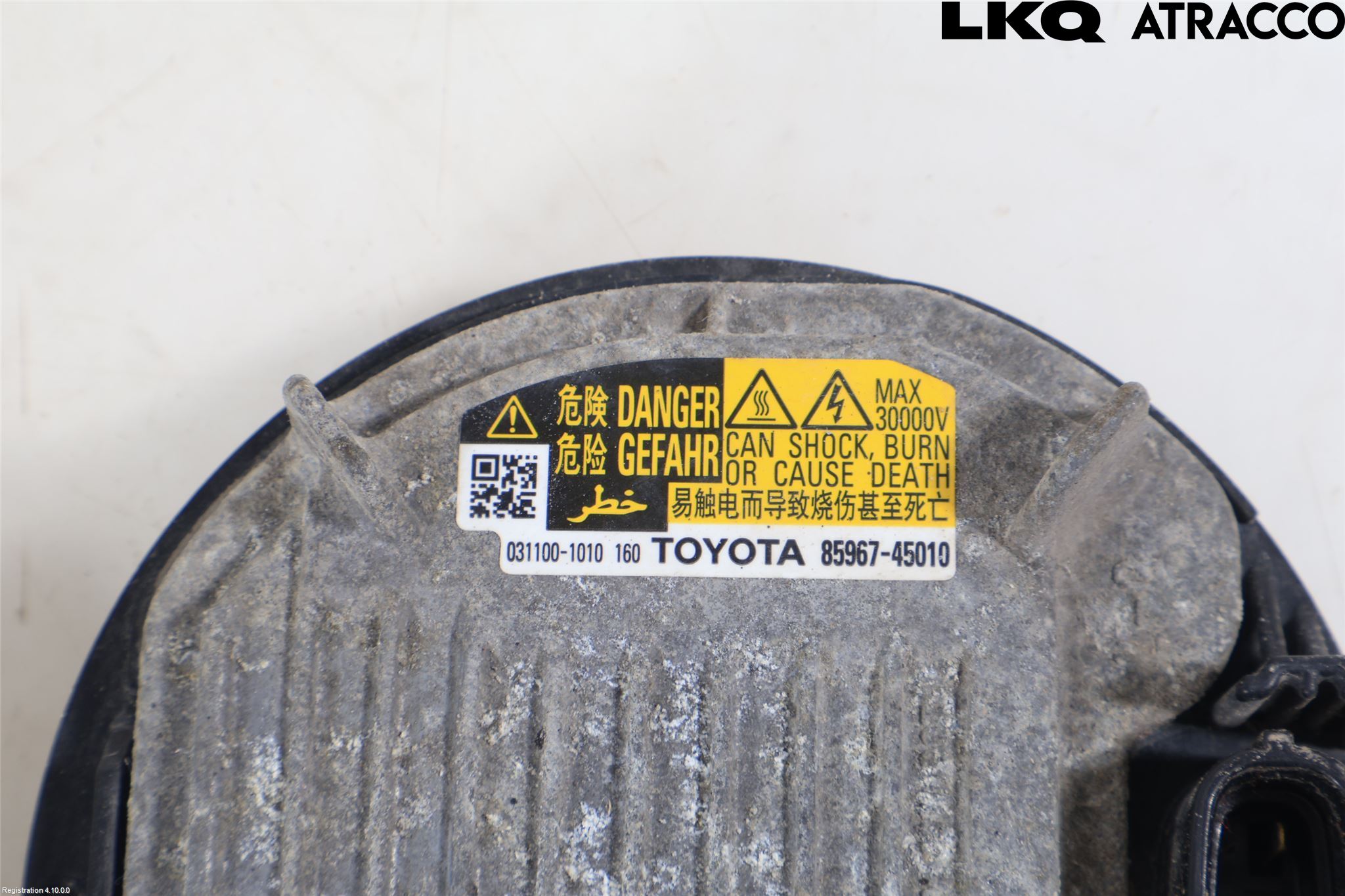 Lexus IS 250/350 14-20 Styreenhet Xenon