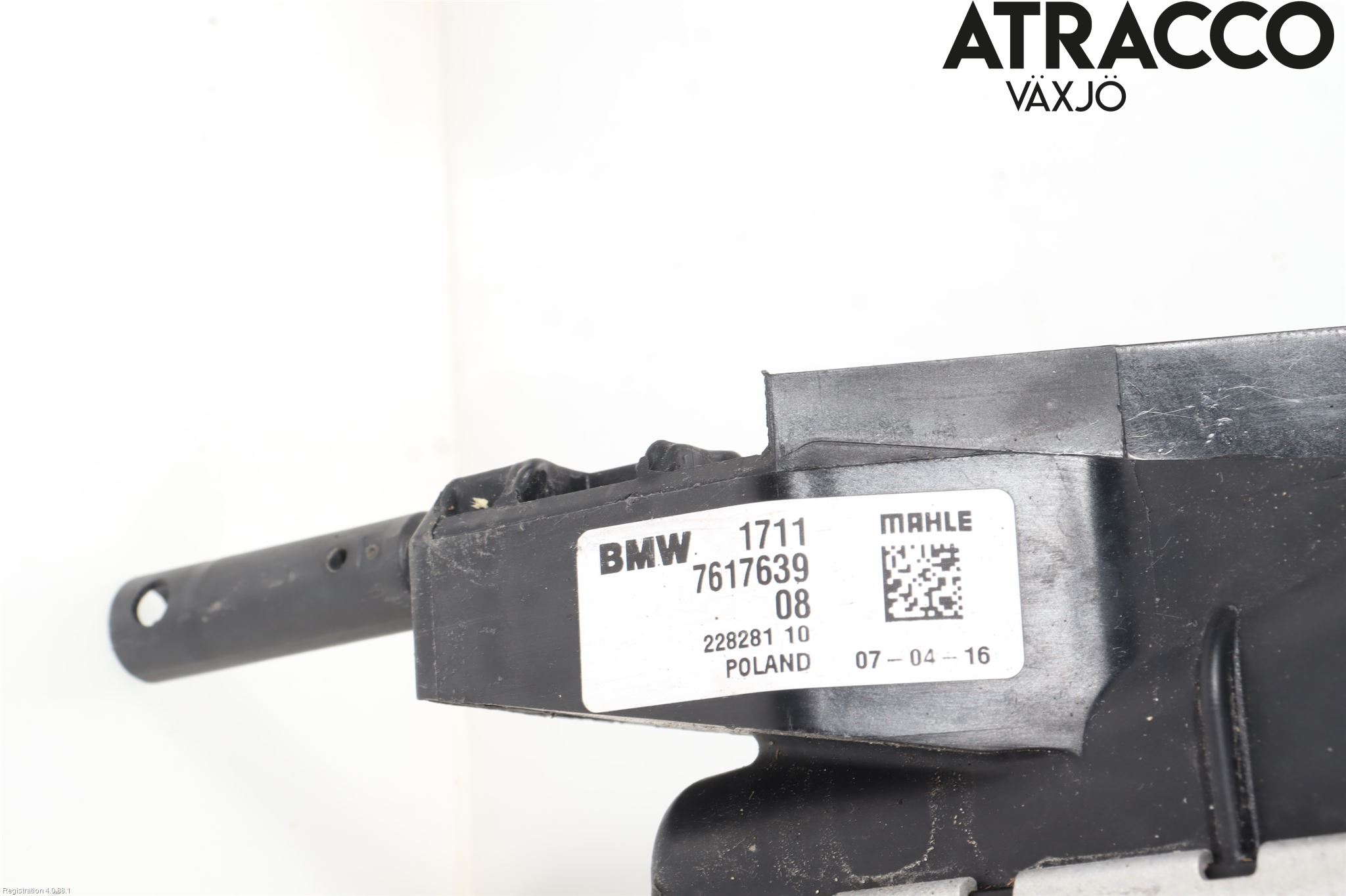 Mini COOPER CLUBMAN F54 16- Radiator Manuell