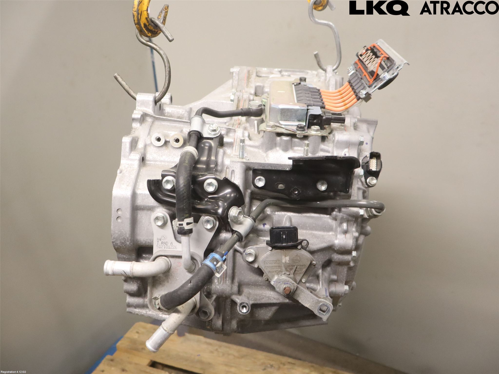Toyota COROLLA 19- Gearkasse Automat