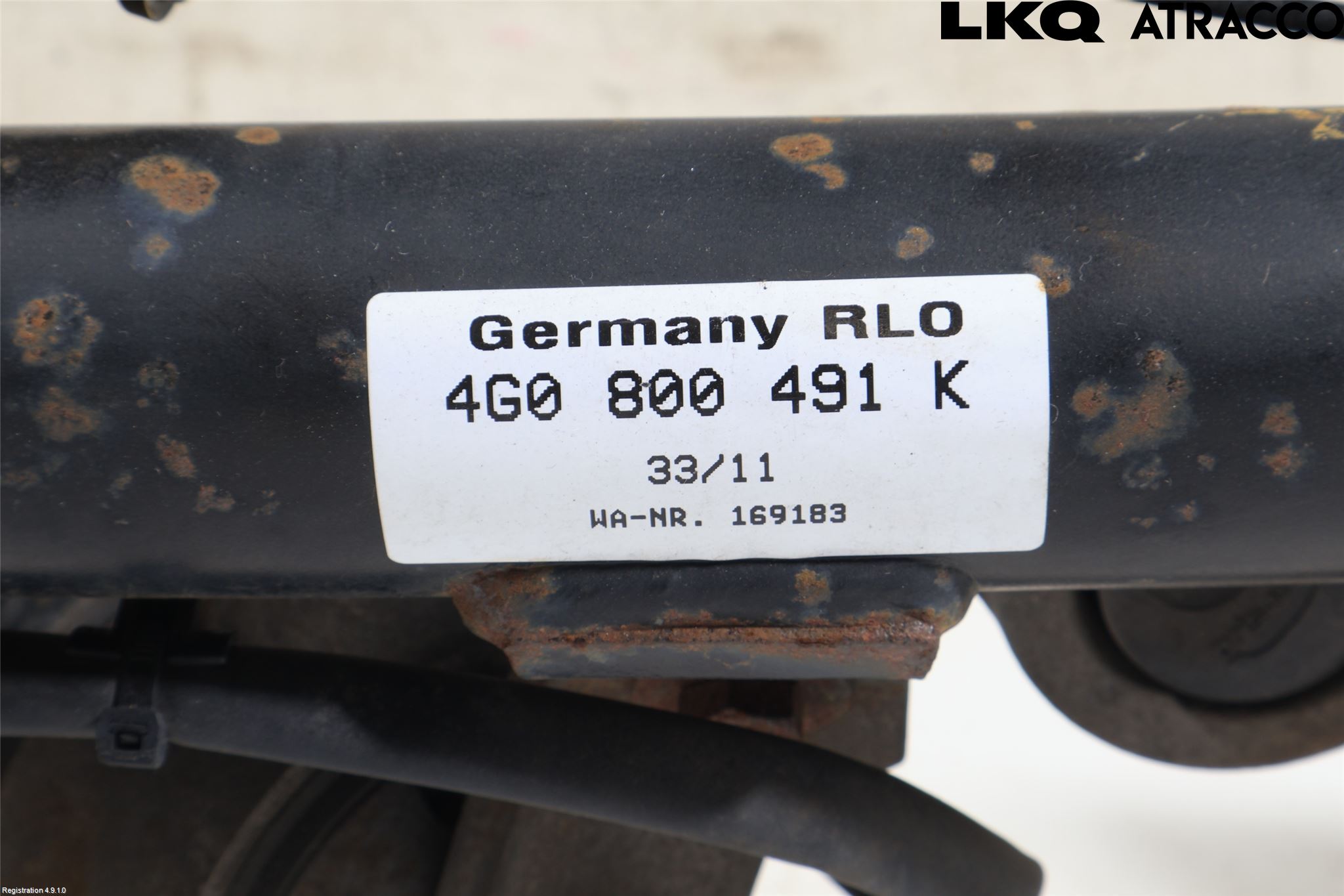 Audi A6/S6 4G 11-18 Tilhengerfeste