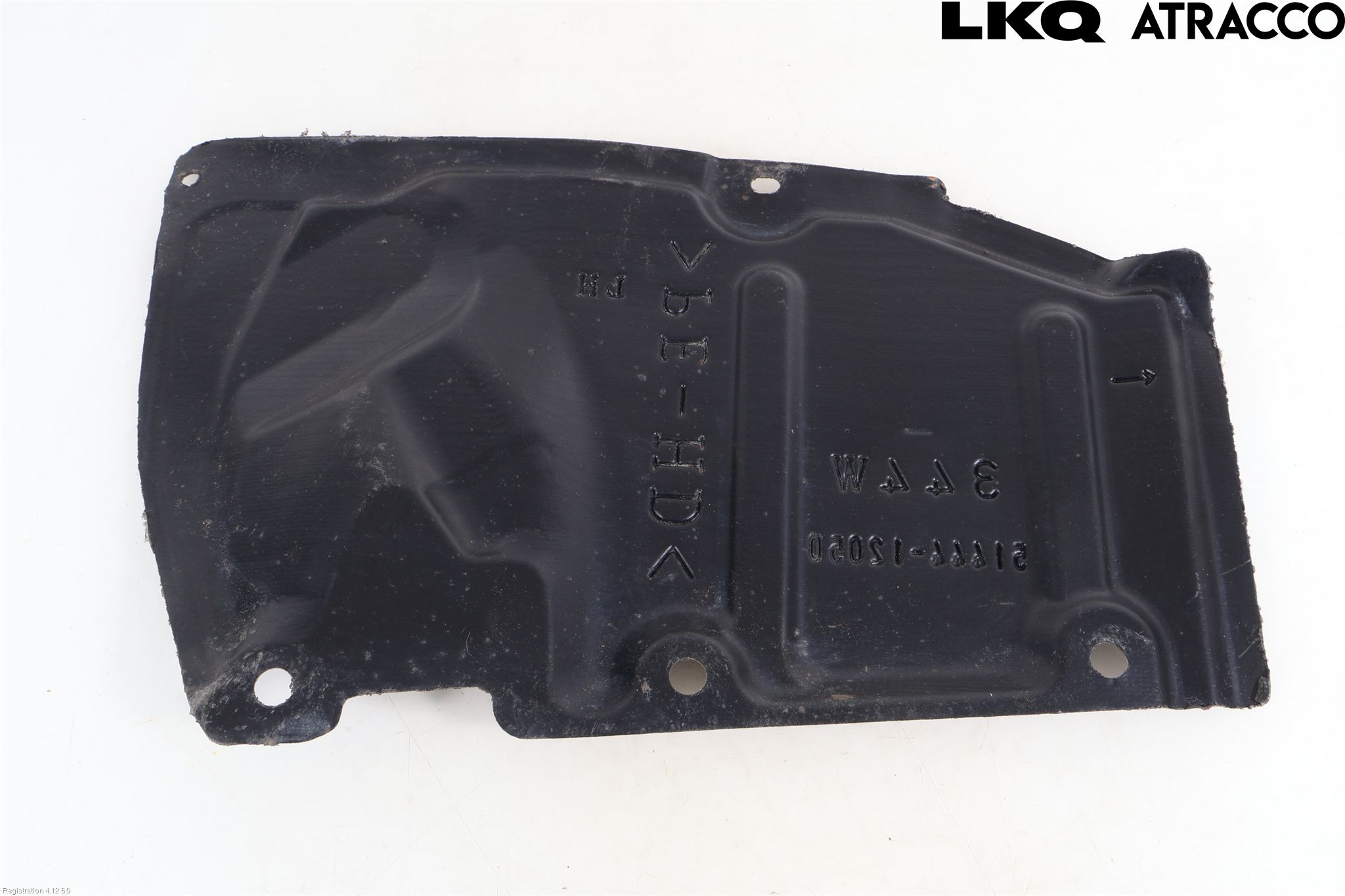 Toyota PRIUS+ ZVW40 12-20 Bunnplate U Motor-Gear-Dørk