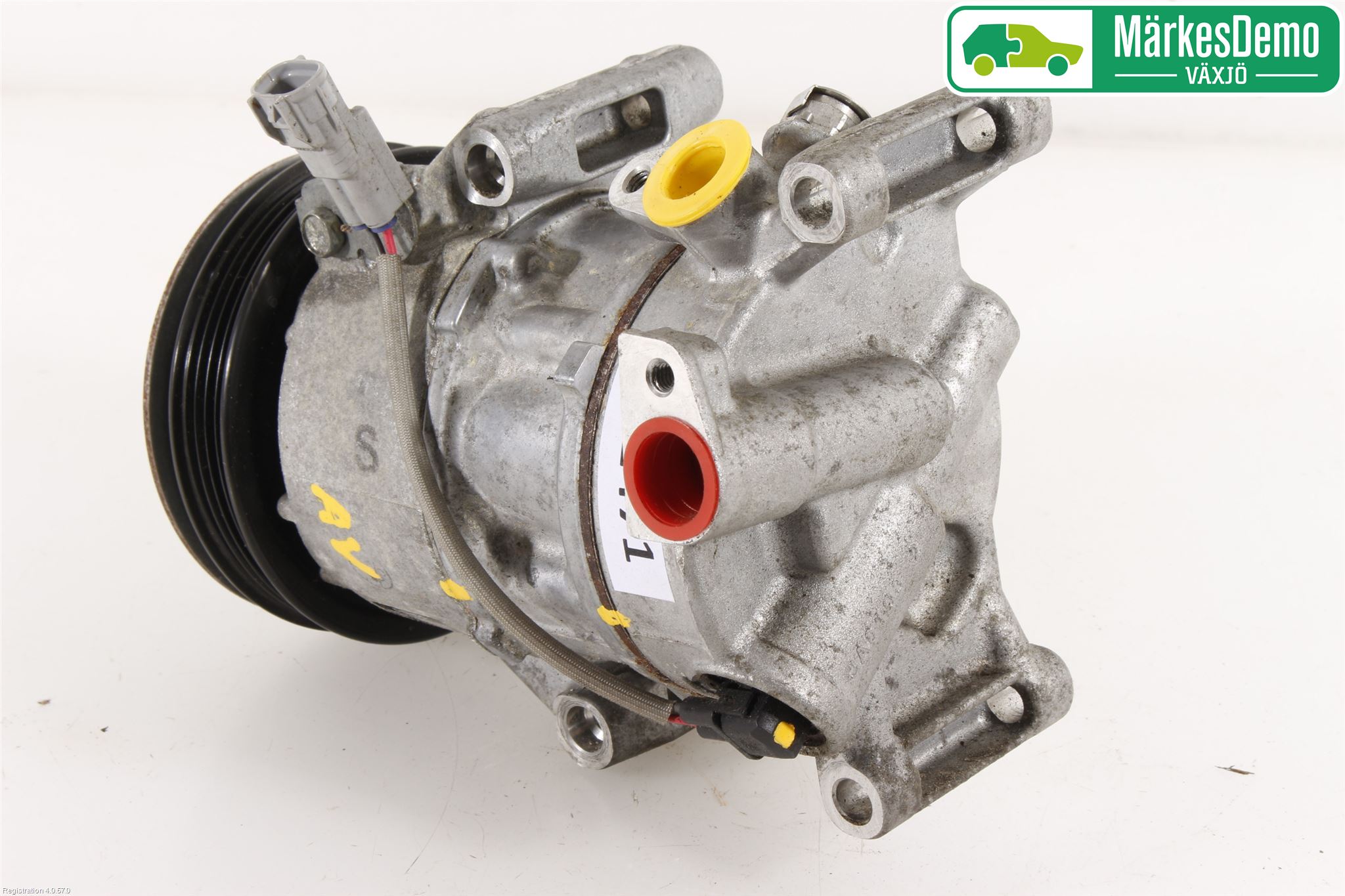 Toyota YARIS XP130 15-20 Varme Ac Kompressor