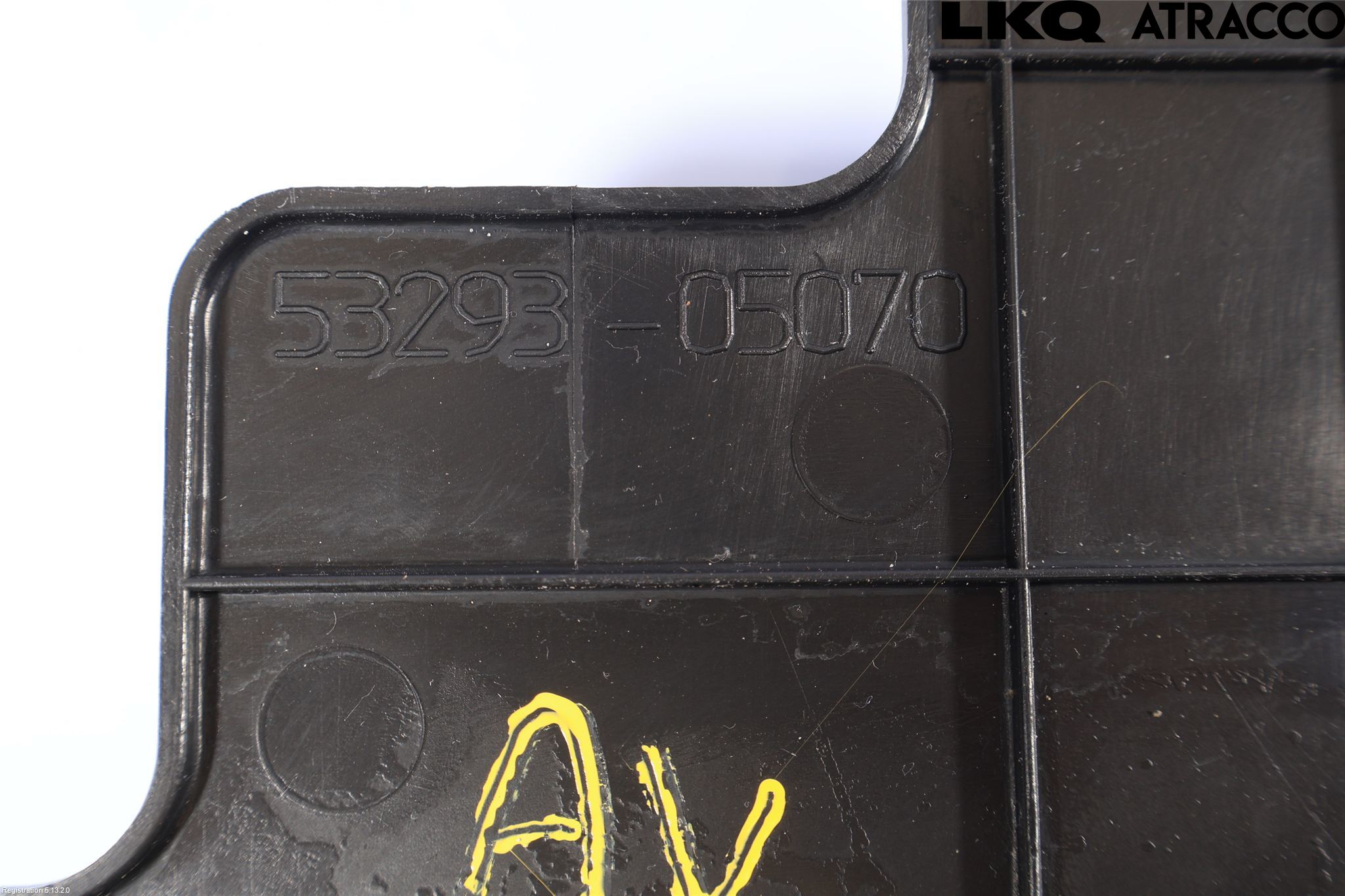 Toyota AVENSIS 09-15 Luftstyring Front