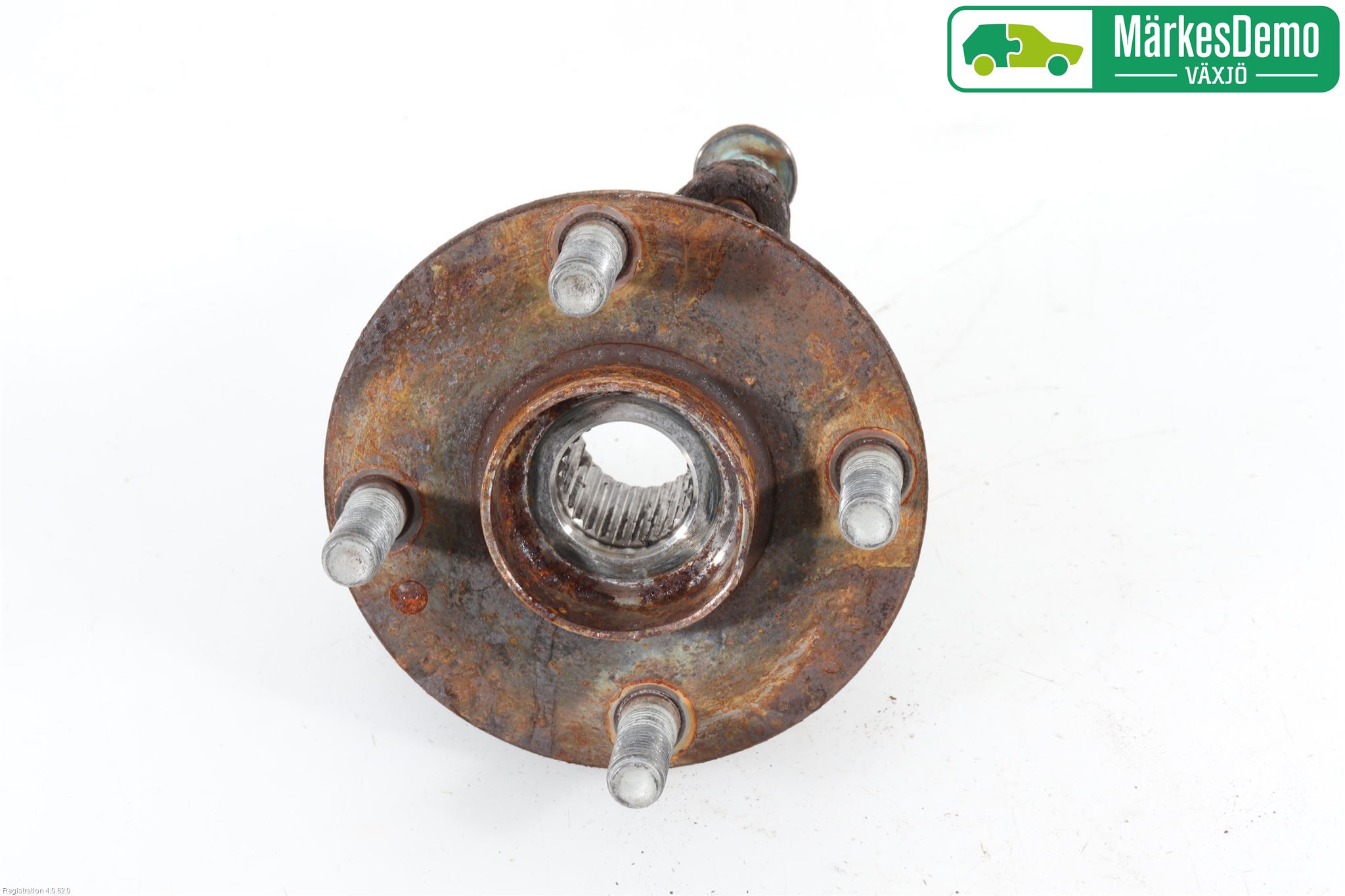 Mazda 2 (DJ) 15-22 Nav Foran