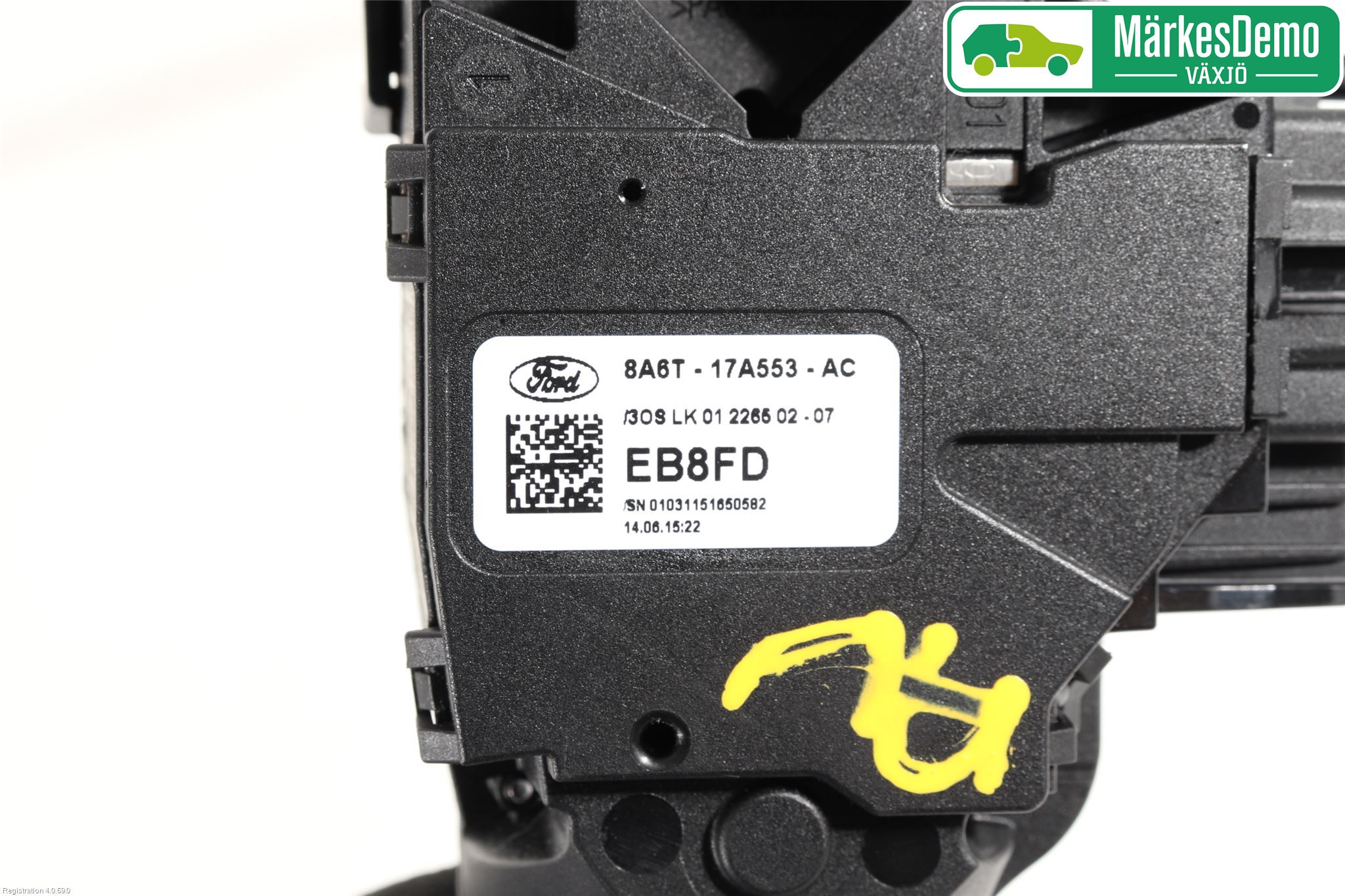 Ford FIESTA 13-17 Bryter Ratt Visker - Spyler
