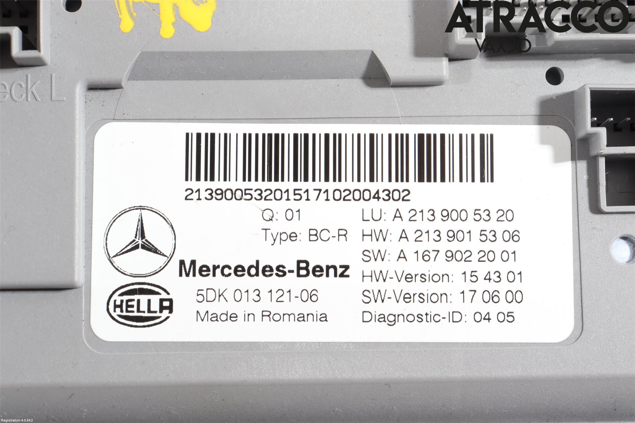Mercedes-Benz MB E-KLASS (W213) 16-23 Styreenhet Øvrig