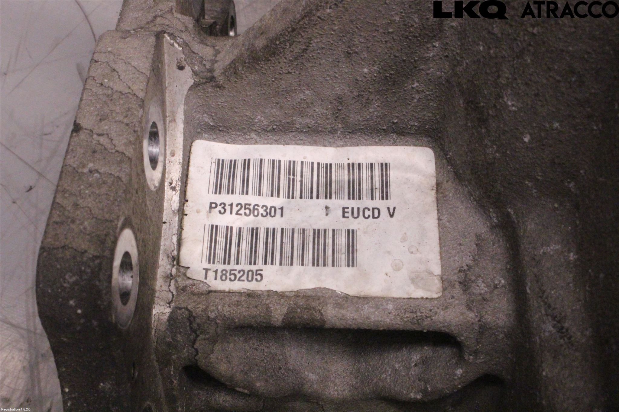 Volvo XC60 09-13 Gearkasse Fordelingskasse
