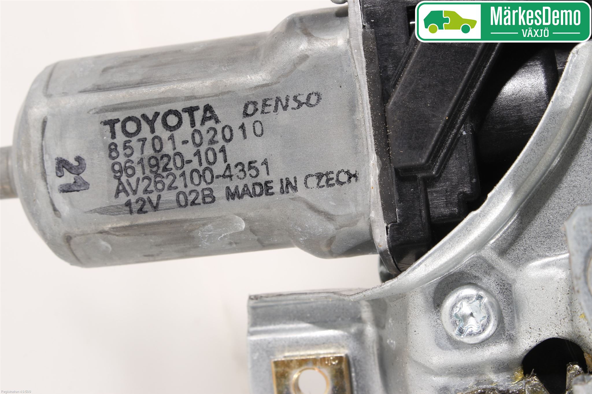 Toyota AVENSIS 16-18 Vindusheis El Komp