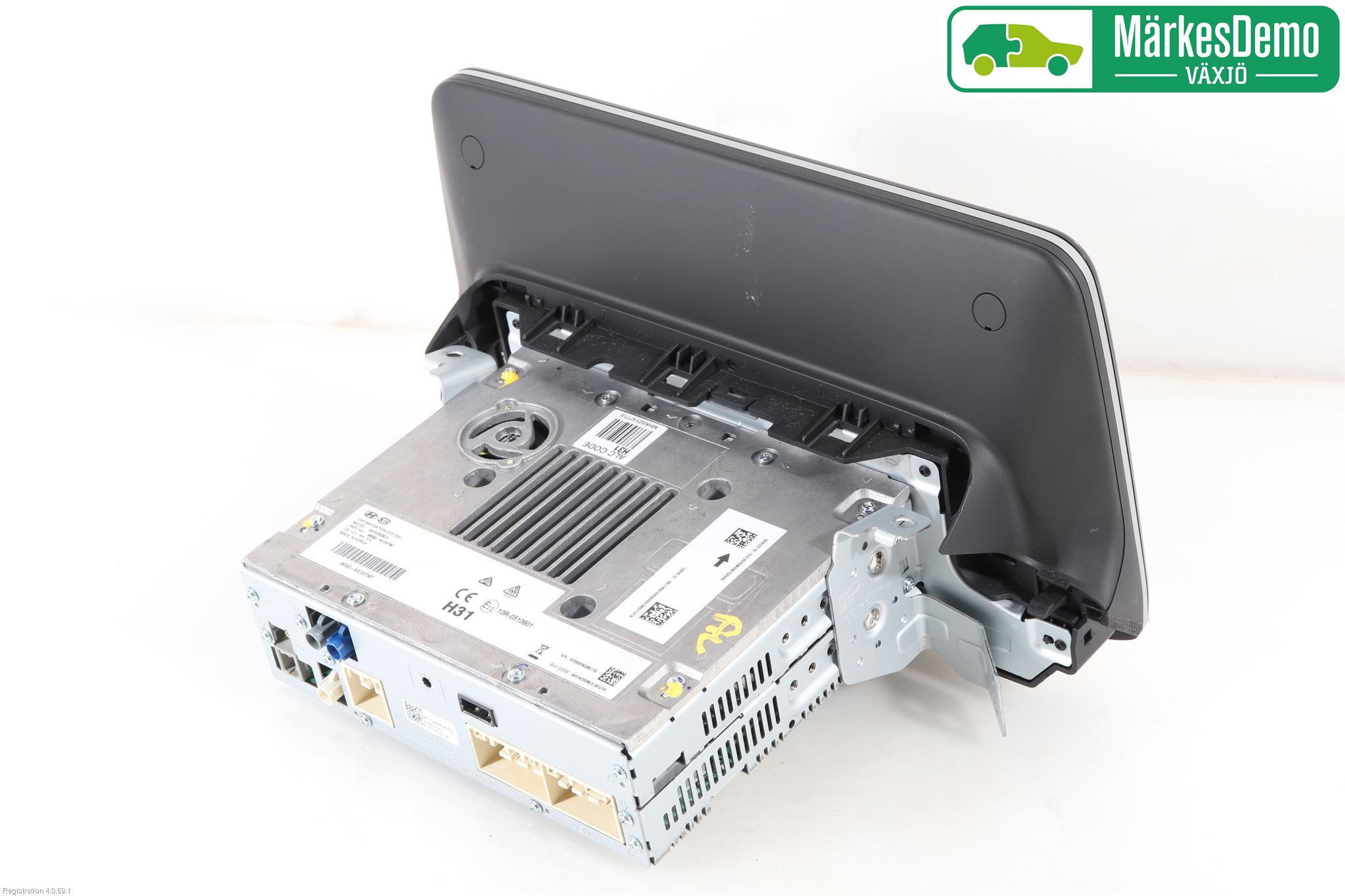 Hyundai KONA/ELECTRIC OS 18-23 Stereo Radio Med Cd