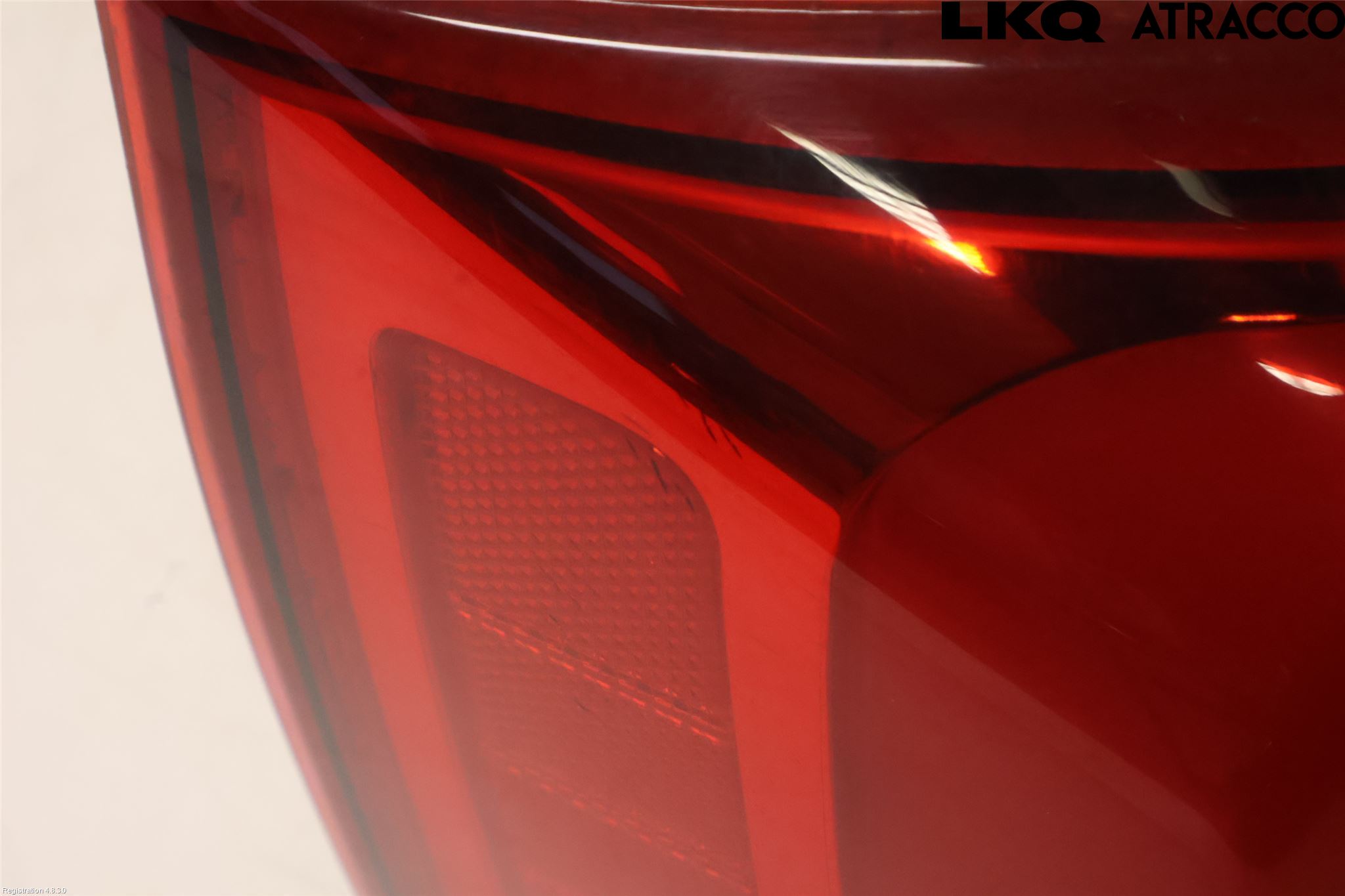 Kia SORENTO 10-14 Baklykt Venstre