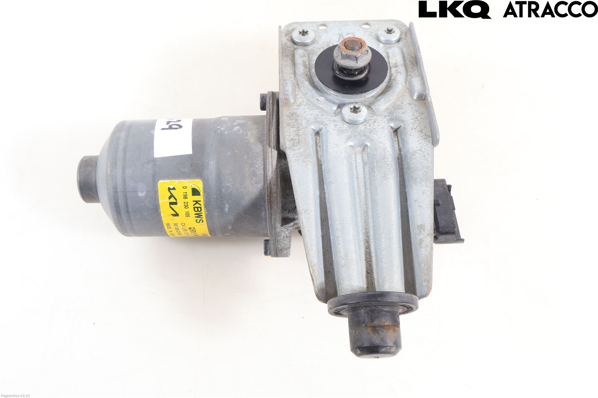 Kia EV6 (CV) 22- Viskermotor Frontrute