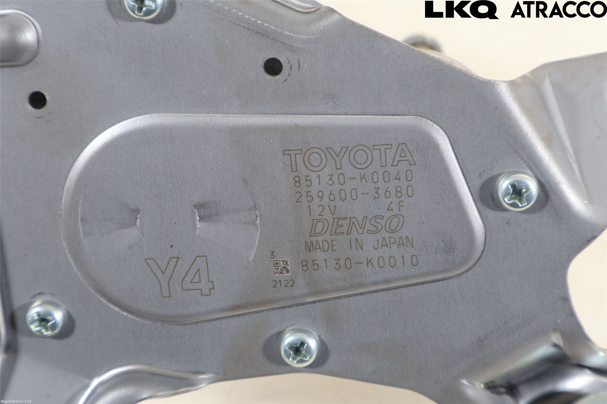 Toyota AYGO X AB70 22- Viskermotor Bakluke