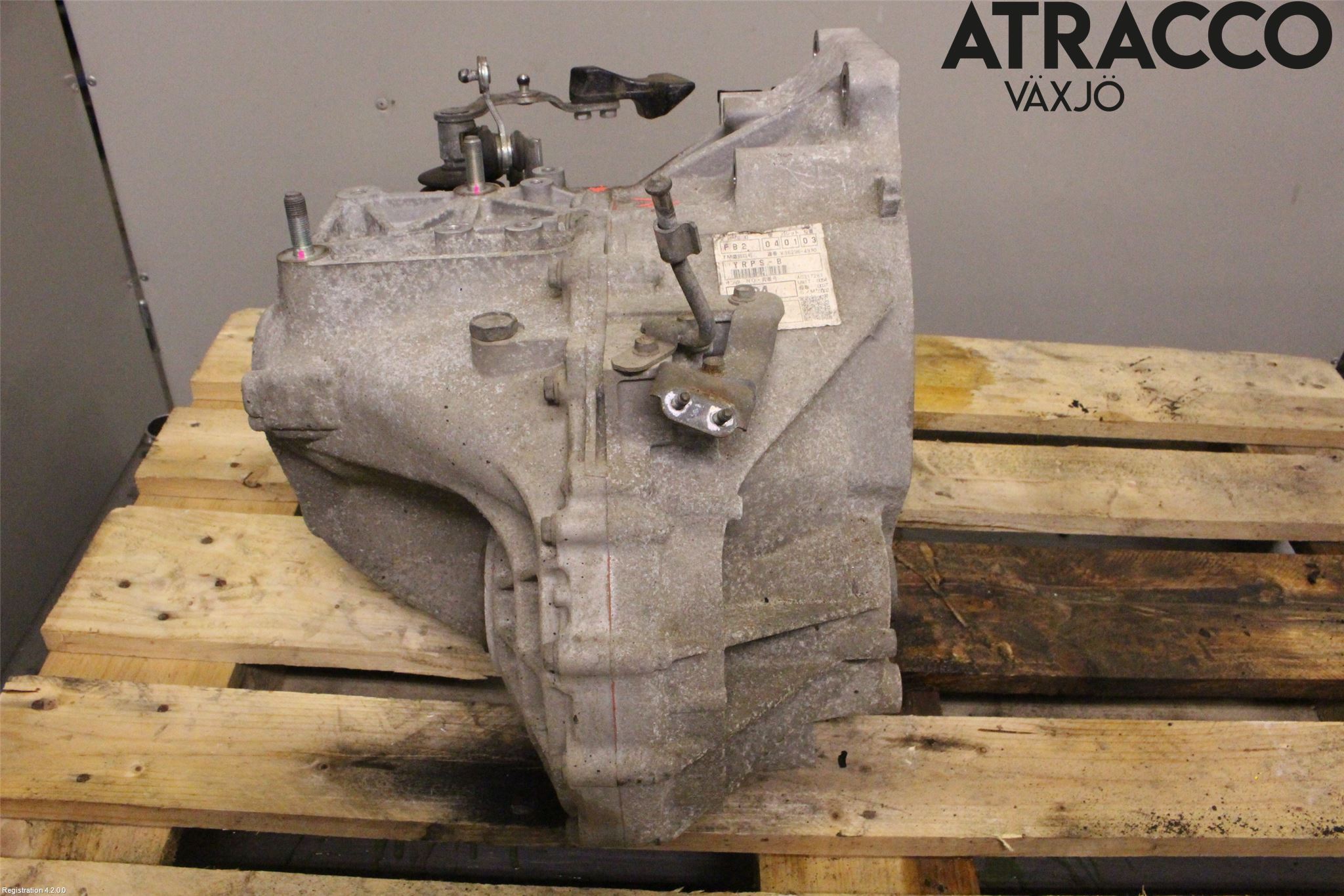 Mazda 6 08-13 Gearkasse 6 Trinn