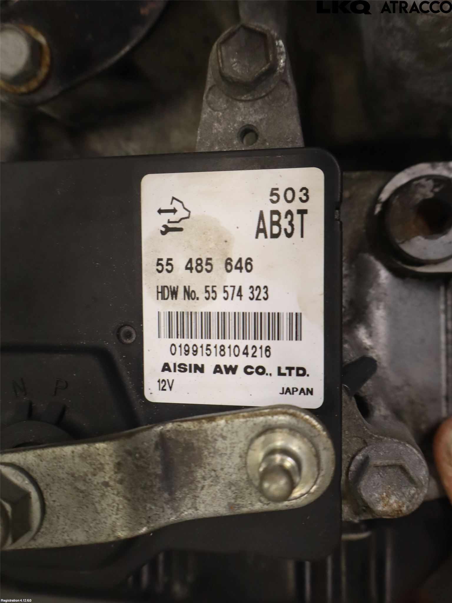 Opel INSIGNIA 09-16 Gearkasse Automat