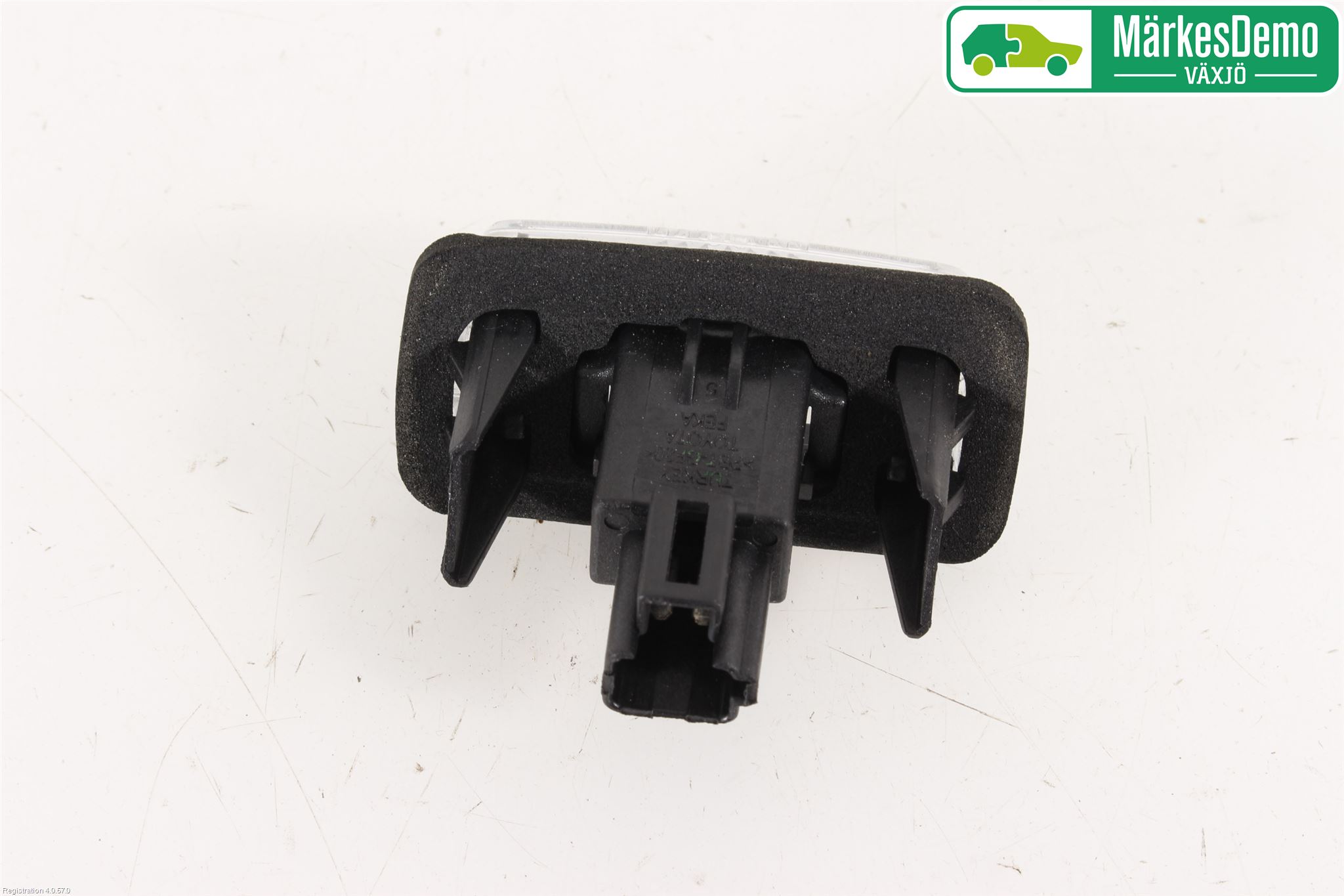 Toyota YARIS XP130 15-20 Skilt Belysning
