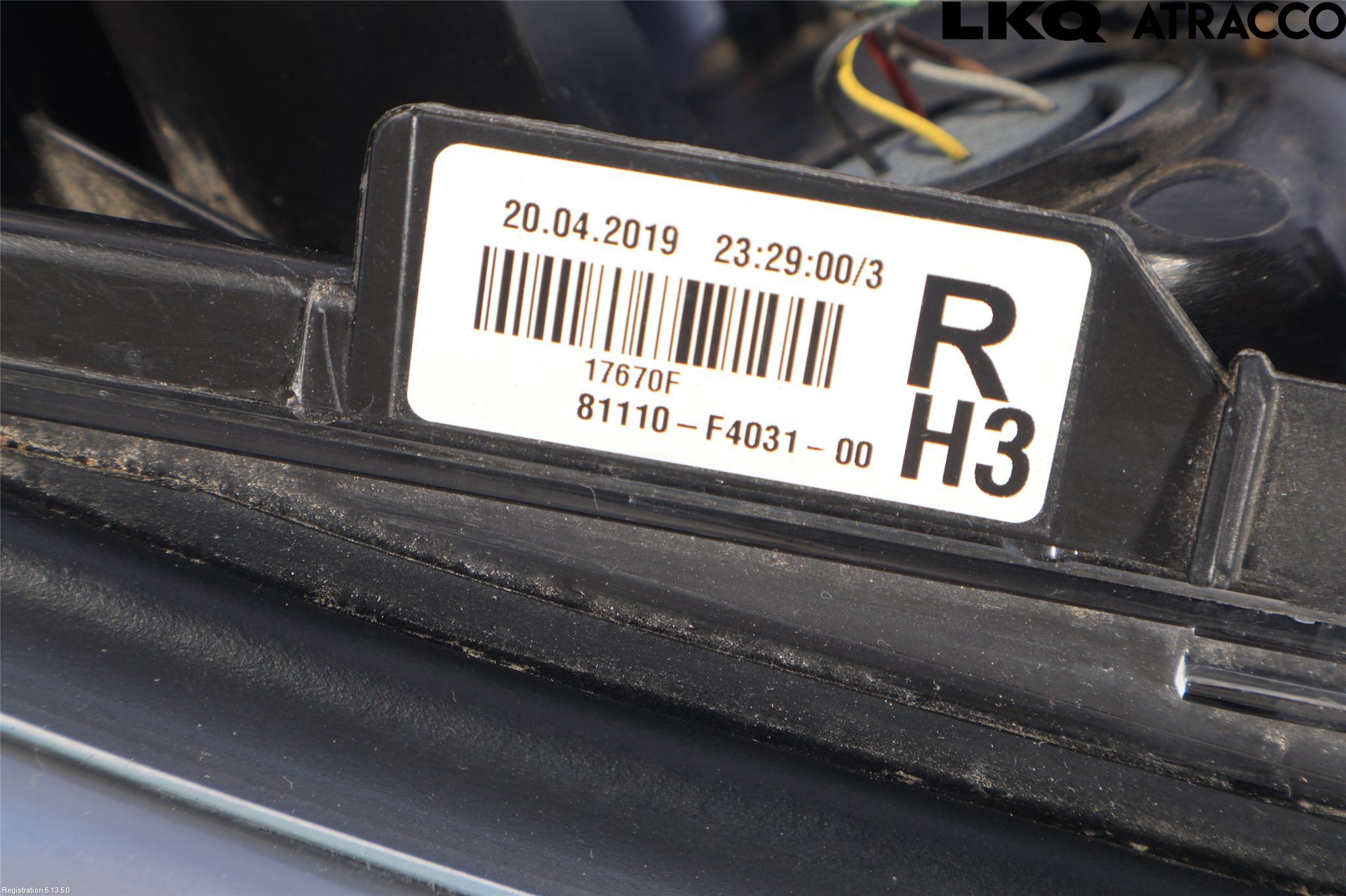 Toyota C-HR 16-23 Frontlykt Høyre