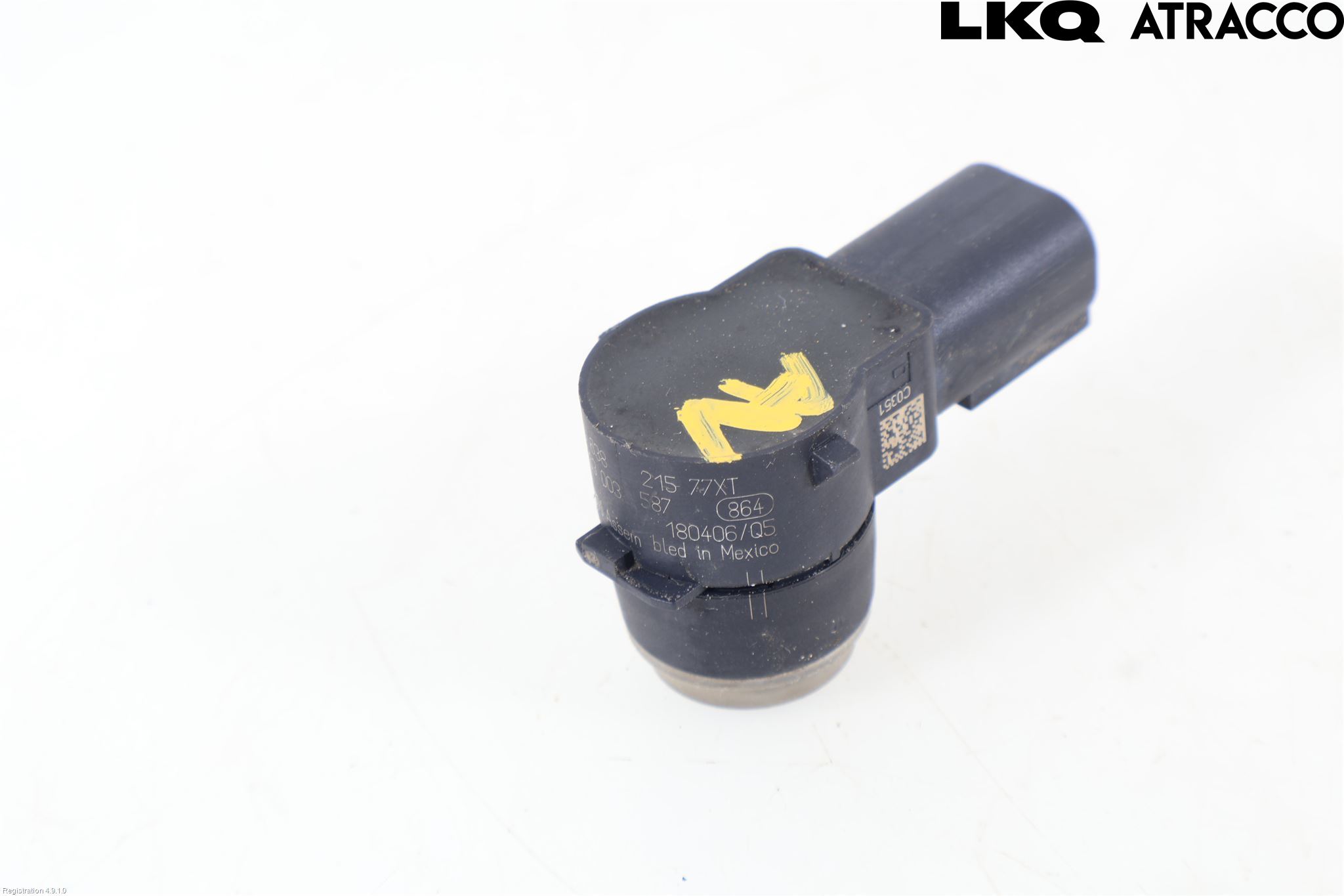 Peugeot PARTNER 16-18 Sensor Ryggesensor
