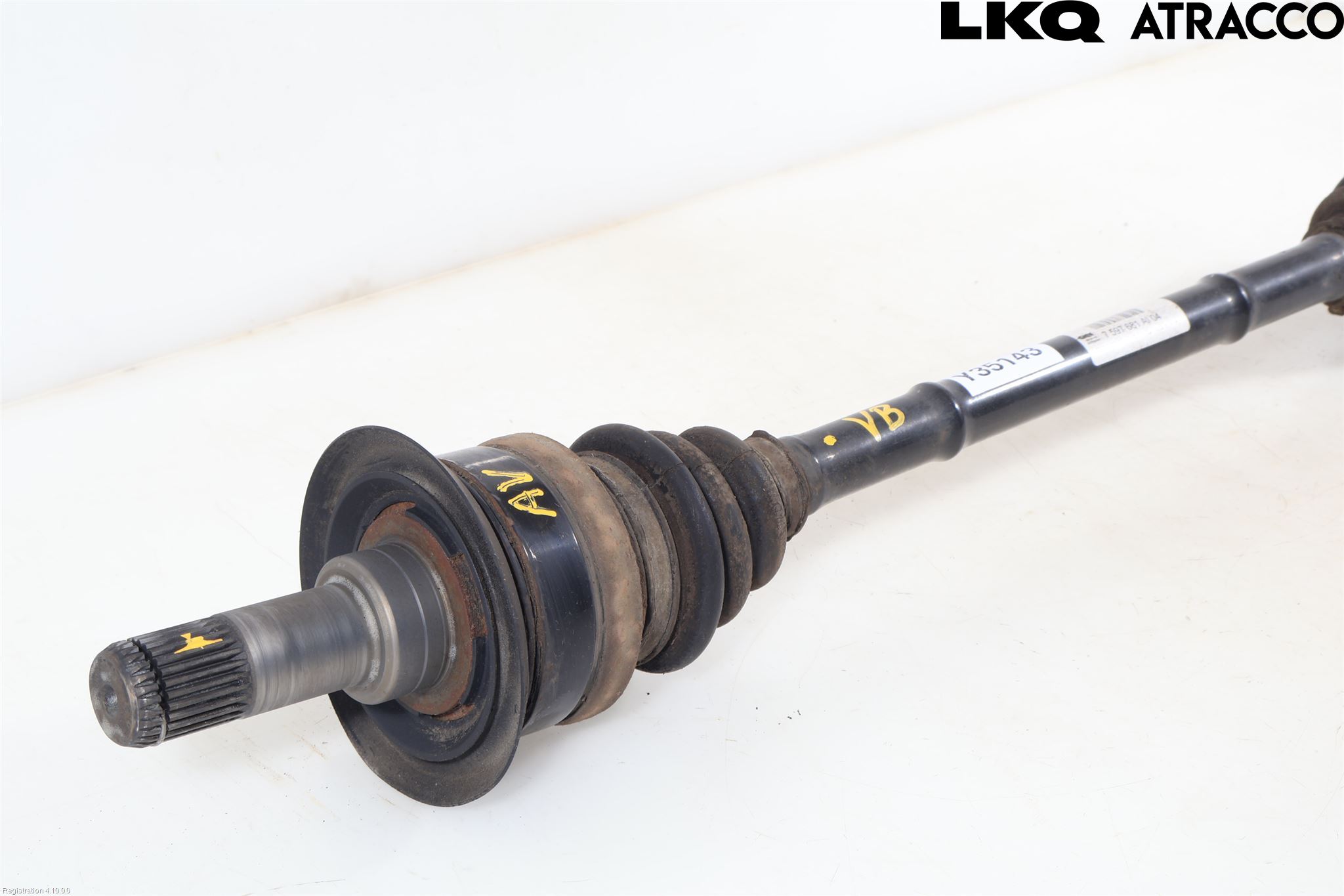 BMW 1 F20/F21 11-19 Drivaksel Bak Kompl Venstre