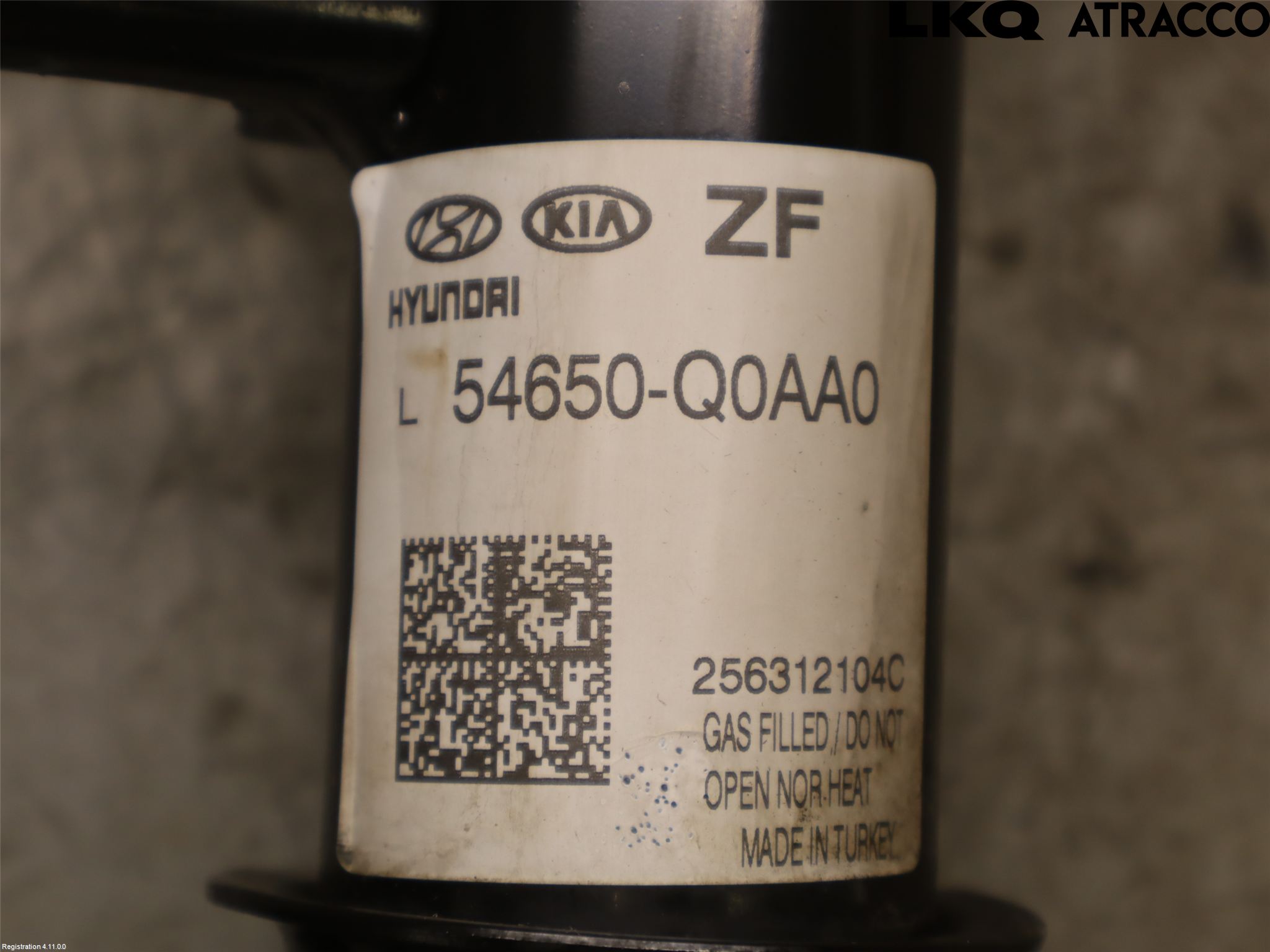 Hyundai i20 BC 21- Fjærbein Foran Venstre