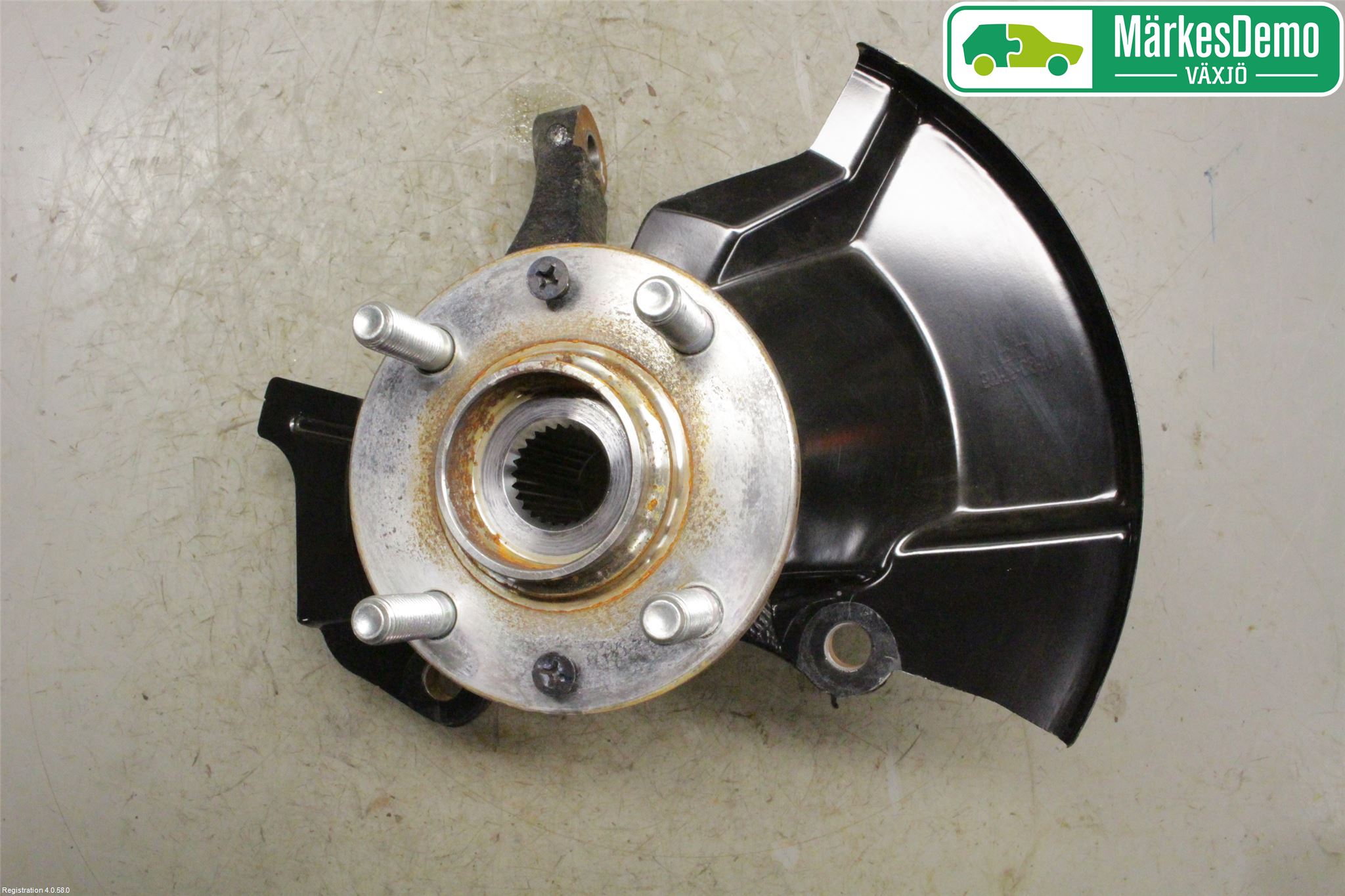 Hyundai i20 GB 15-20 Spindel Hf