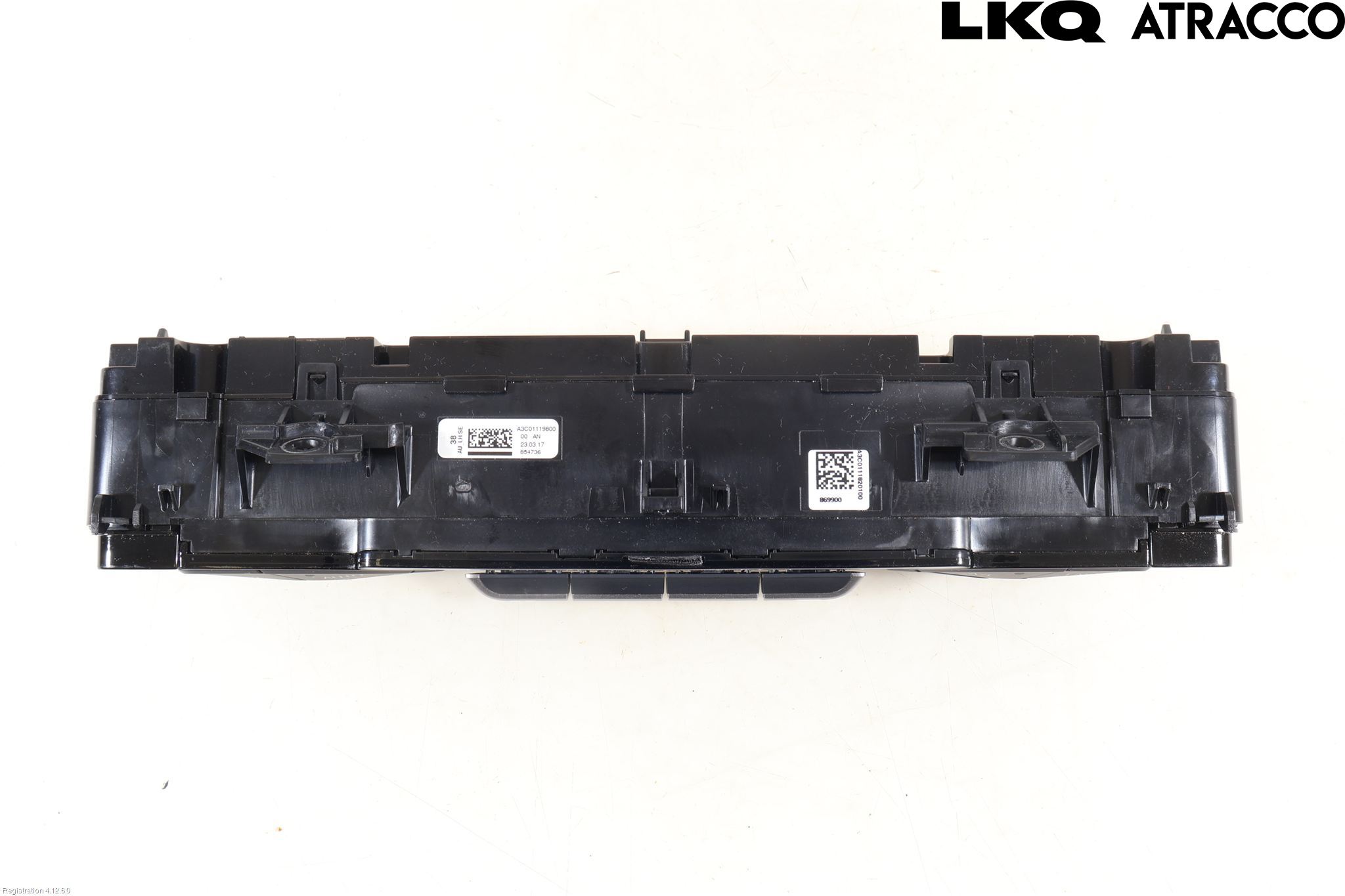 Toyota C-HR 16-23 Varme Ac Betjening-Display