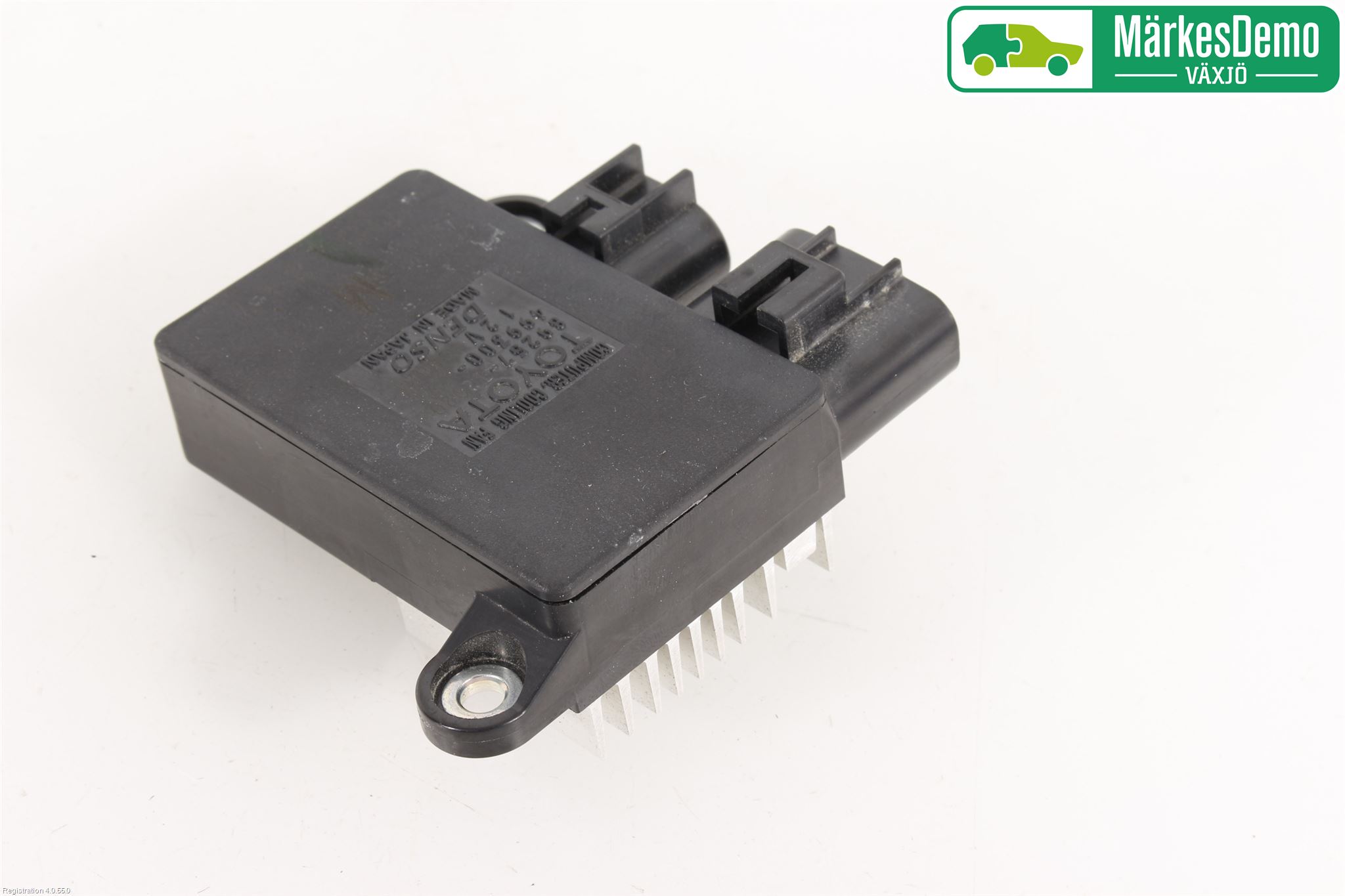 Toyota YARIS XP130 15-20 Varmeapparat Viftemotstand