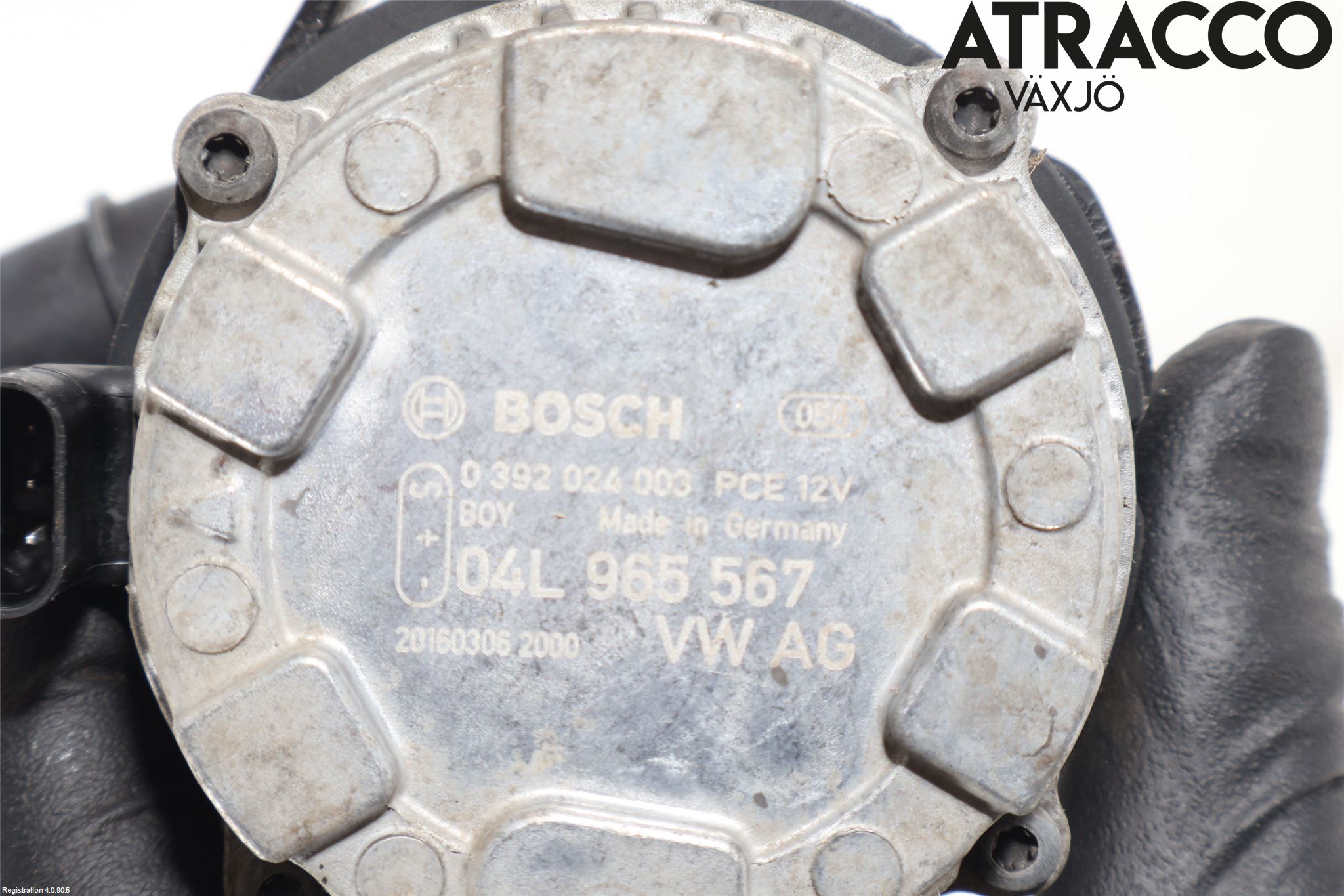 Volkswagen VW PASSAT 15-19 Varme Sirkulasjonspumpe