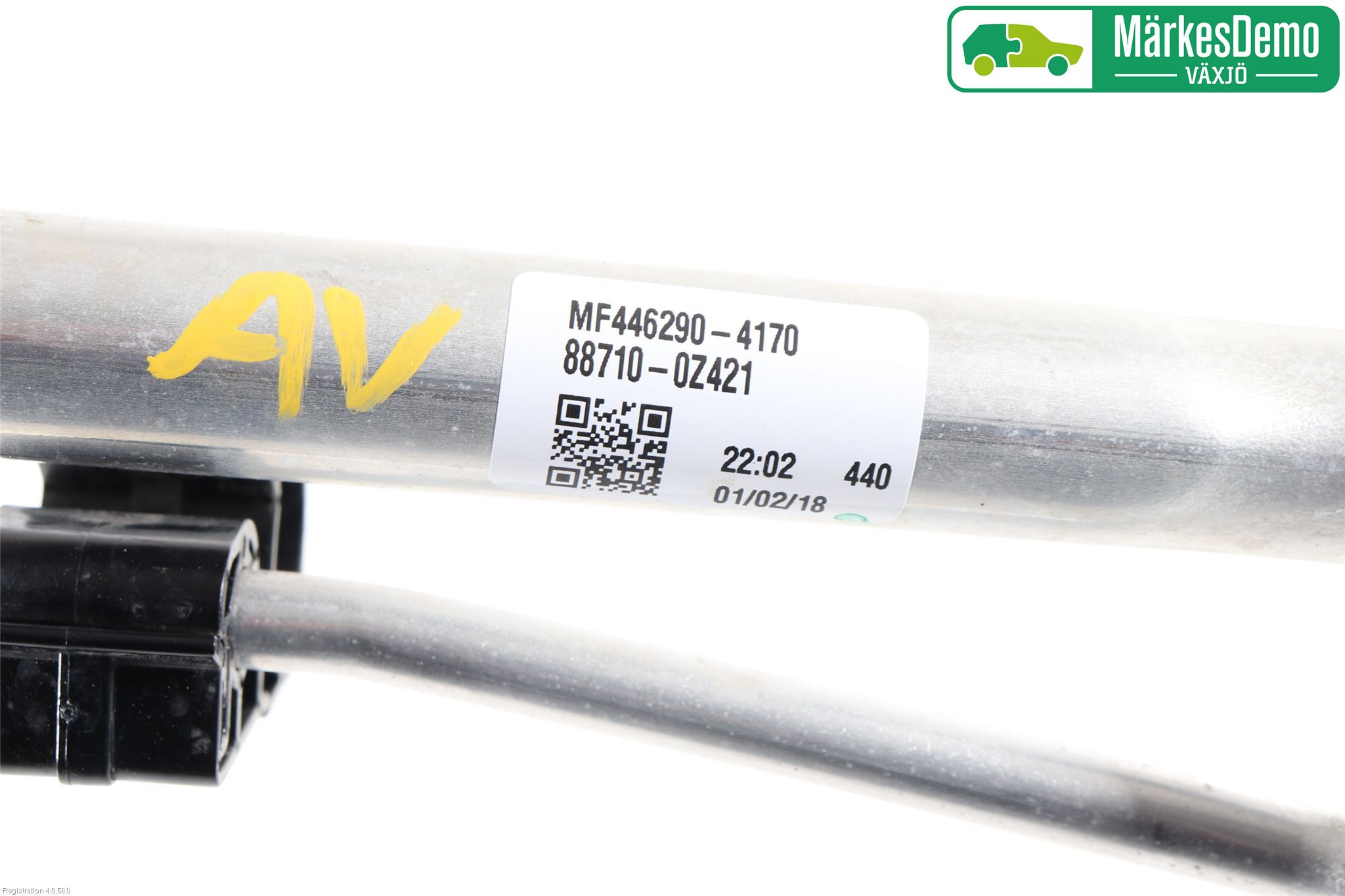 Toyota AURIS 13-19 Varme Ac Slange - Rør