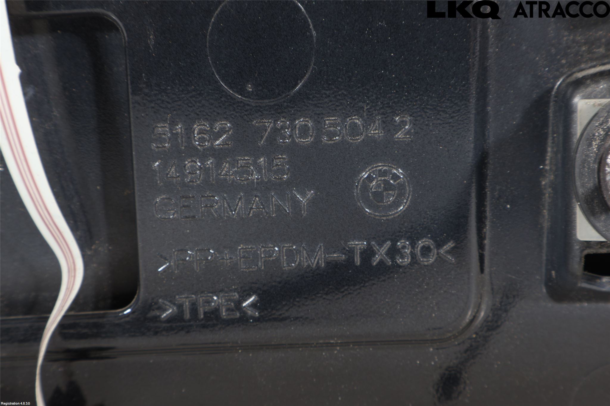 BMW i3 I01 13-22 Spoiler Bakluke