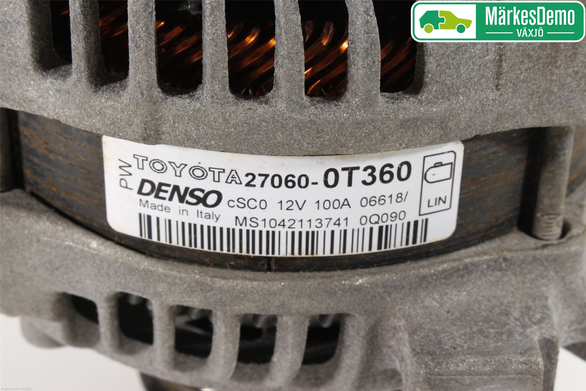 Toyota AVENSIS 16-18 Dynamo