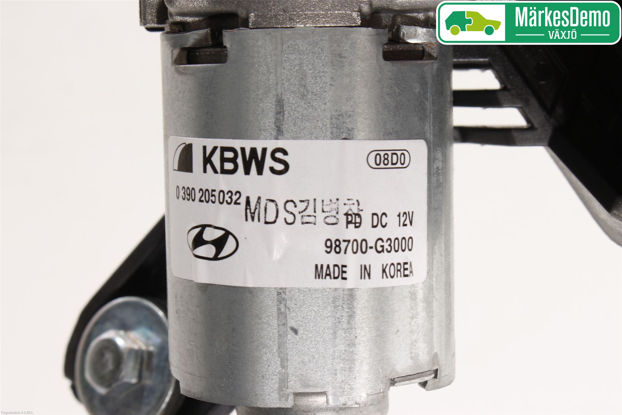 Hyundai i30 PD 17- Viskermotor Bakluke