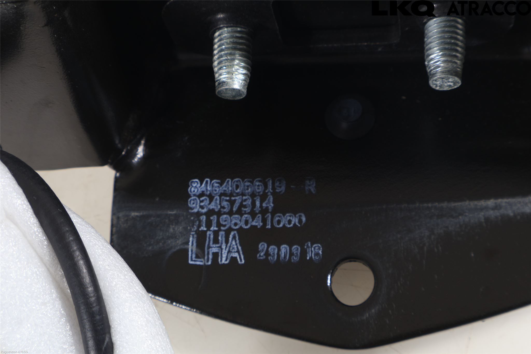 Renault TRAFIC/E-TECH 15- Bakluke Handtak Indre