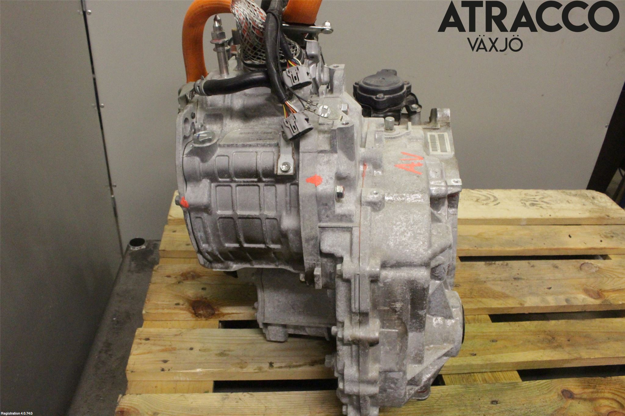 Mitsubishi OUTLANDER 13-21 Gearkasse Automat