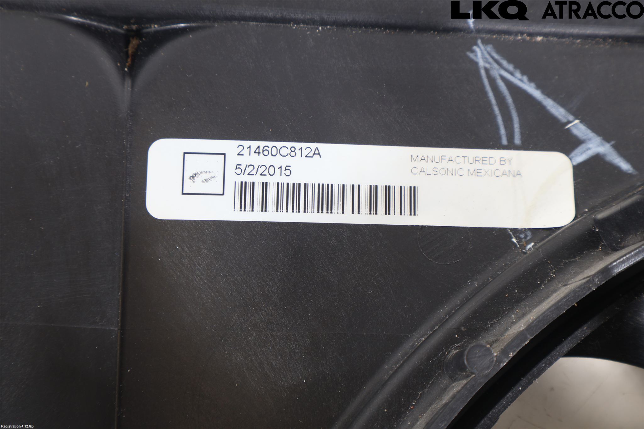 Mazda 3 III 14-19 Kjølevifte-Radiator Hus-Kåpe