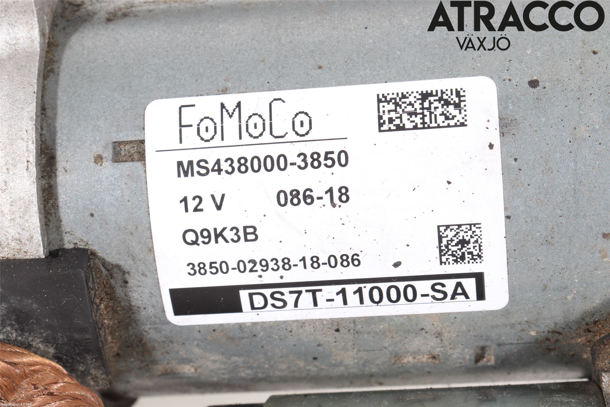 Ford MONDEO 15-22 Startmotor Diesel
