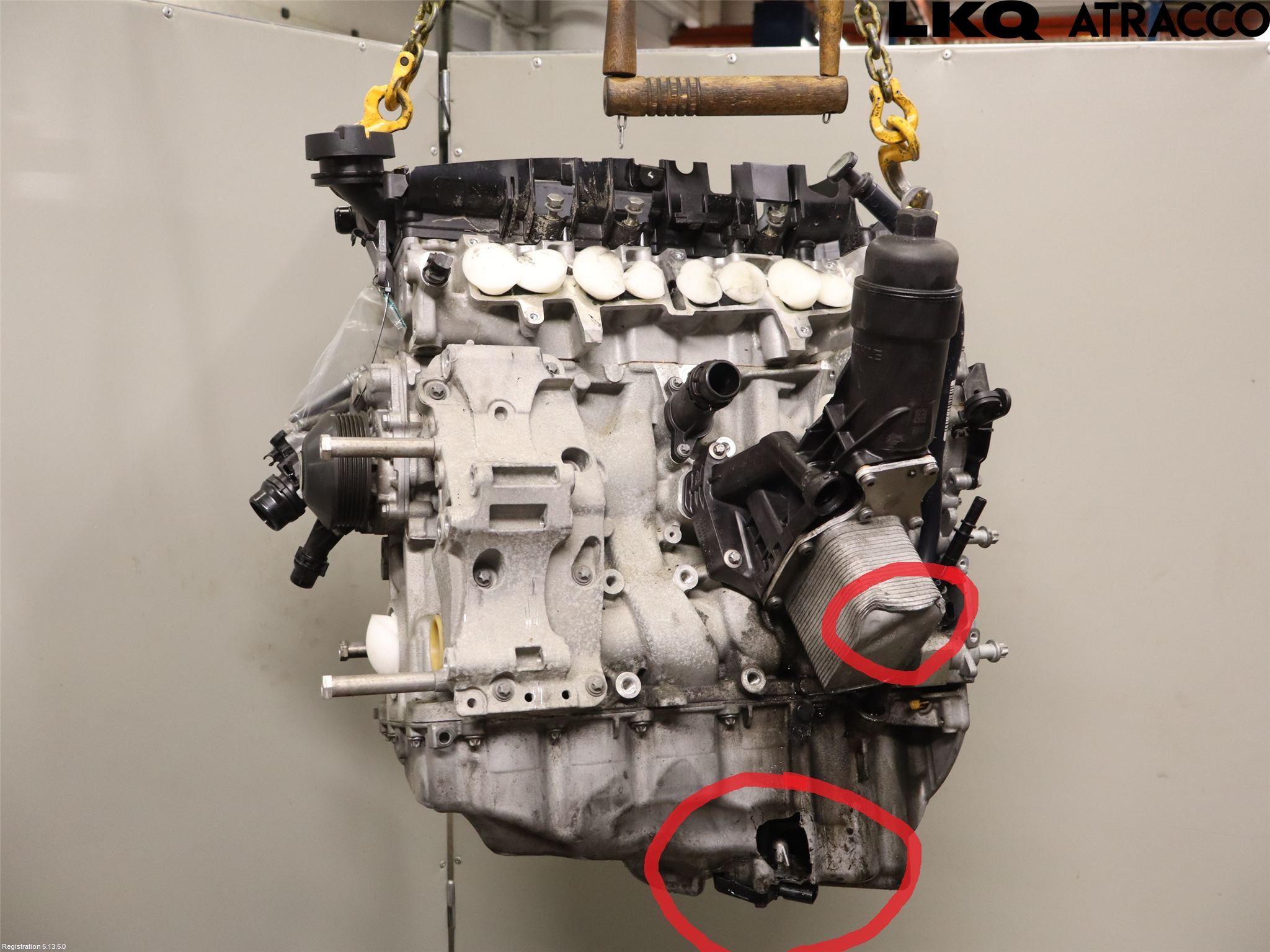 BMW 3 F30/F31/F80 12-19 Motor Diesel