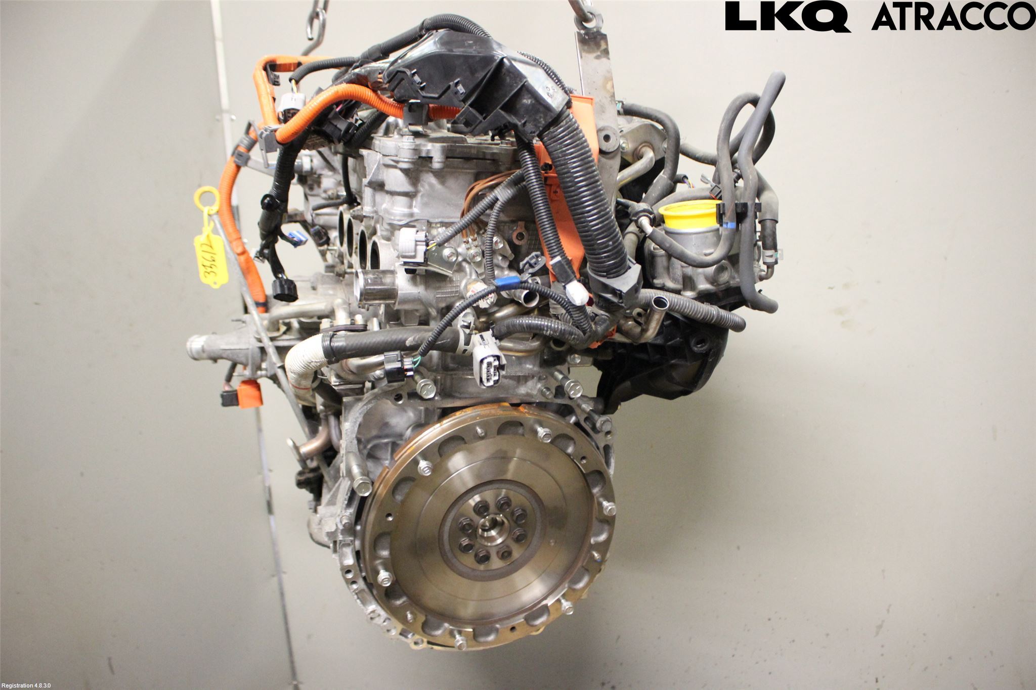 Lexus NX 300h 15-21 Motor Bensin