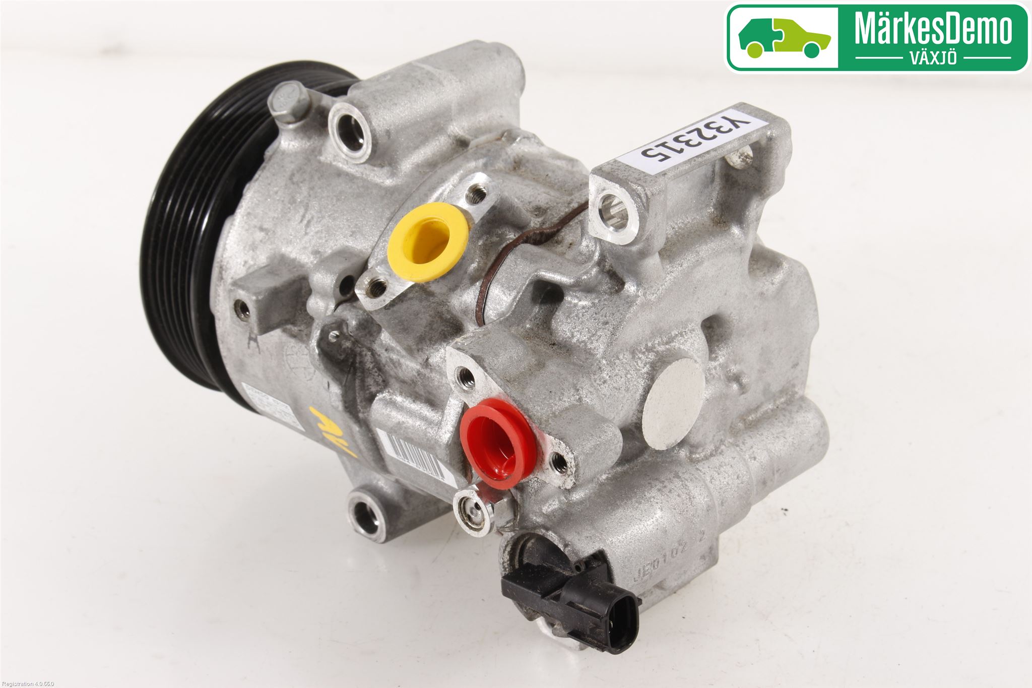 Toyota AURIS 13-19 Varme Ac Kompressor