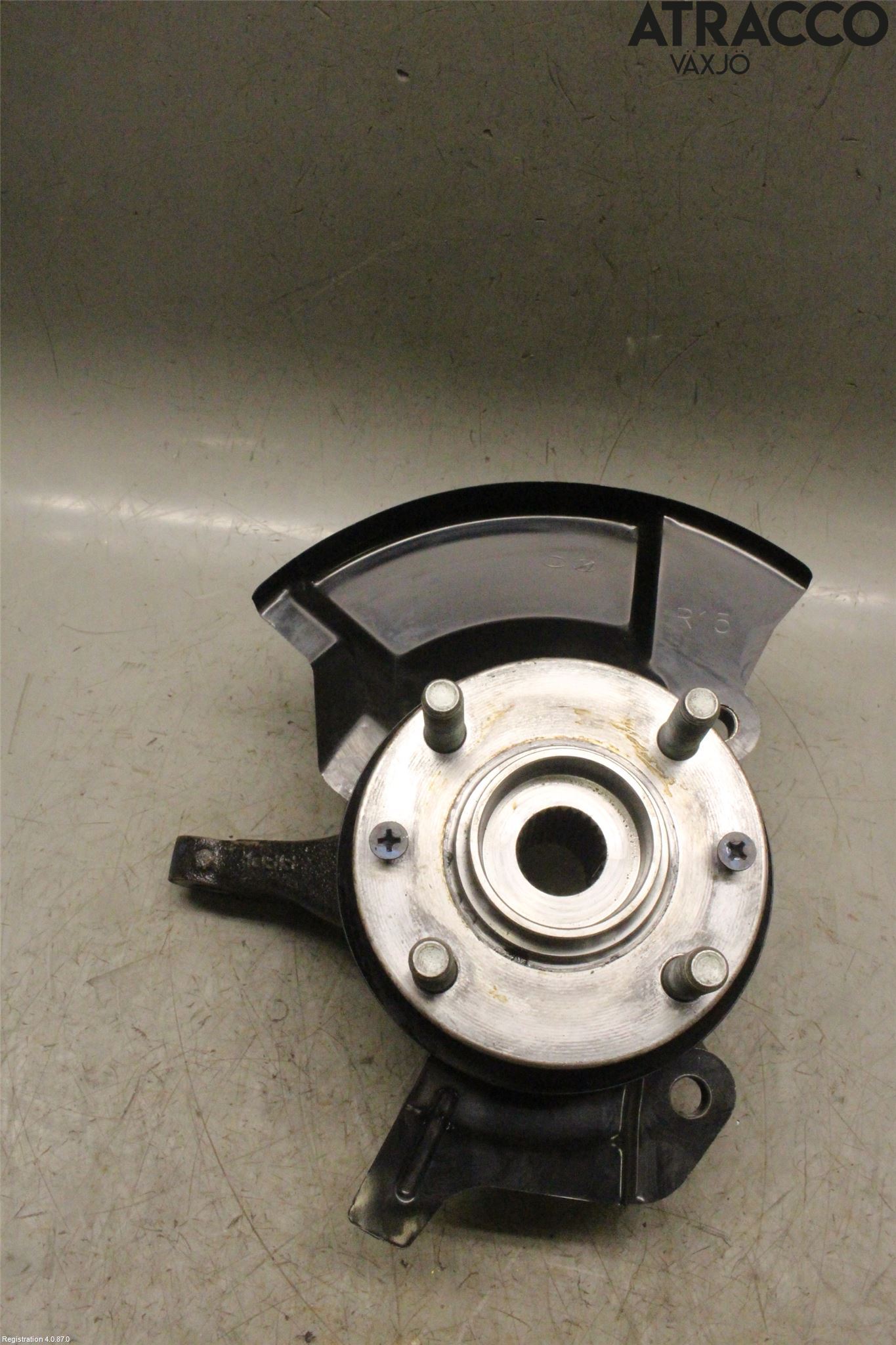 Hyundai BAYON BC3 21- Spindel Hf