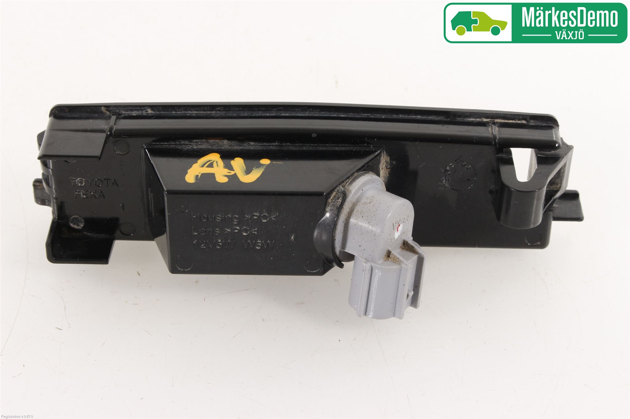 Toyota AYGO 15-21 Skilt Belysning
