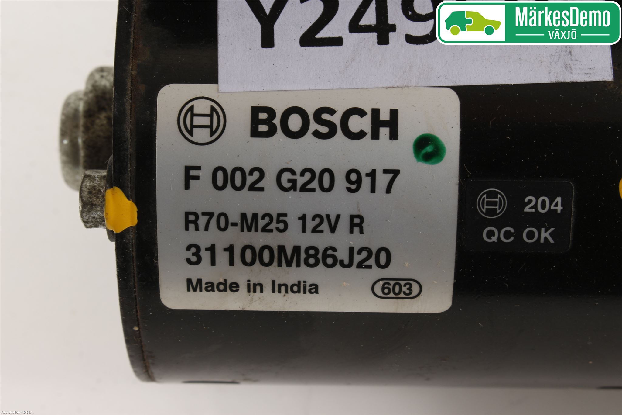 Suzuki SWIFT 11-16 Startmotor Diesel