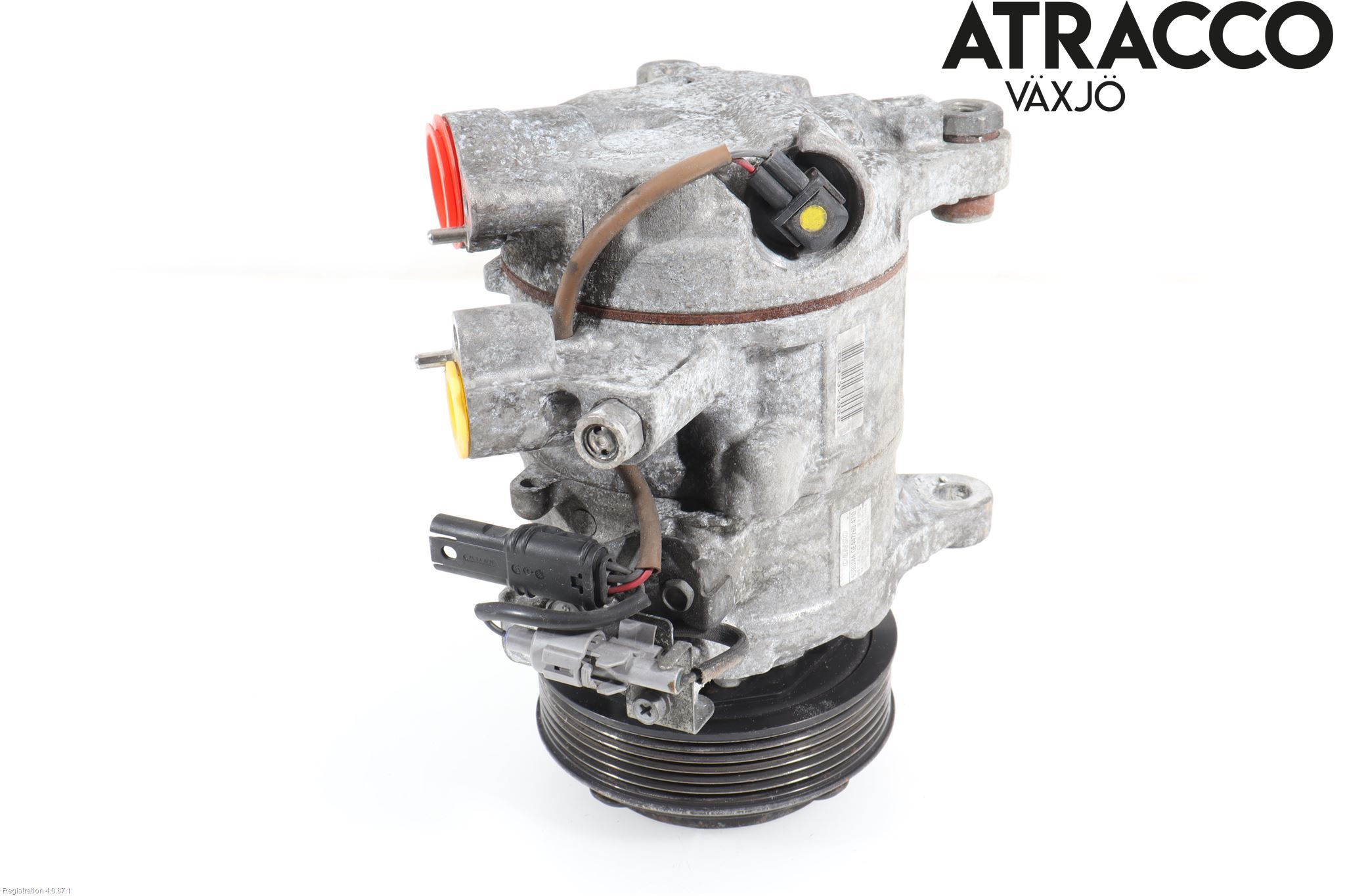 BMW 5 F10/F11/F18 09-17 Varme Ac Kompressor