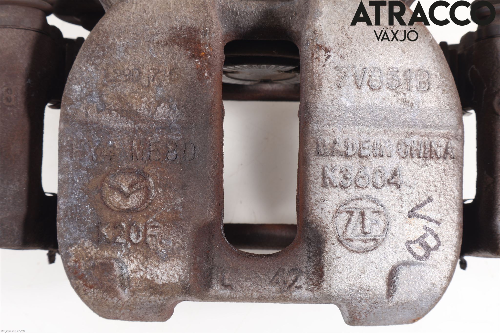 Mazda CX-60 22- Bremsecaliper Bak Venstre