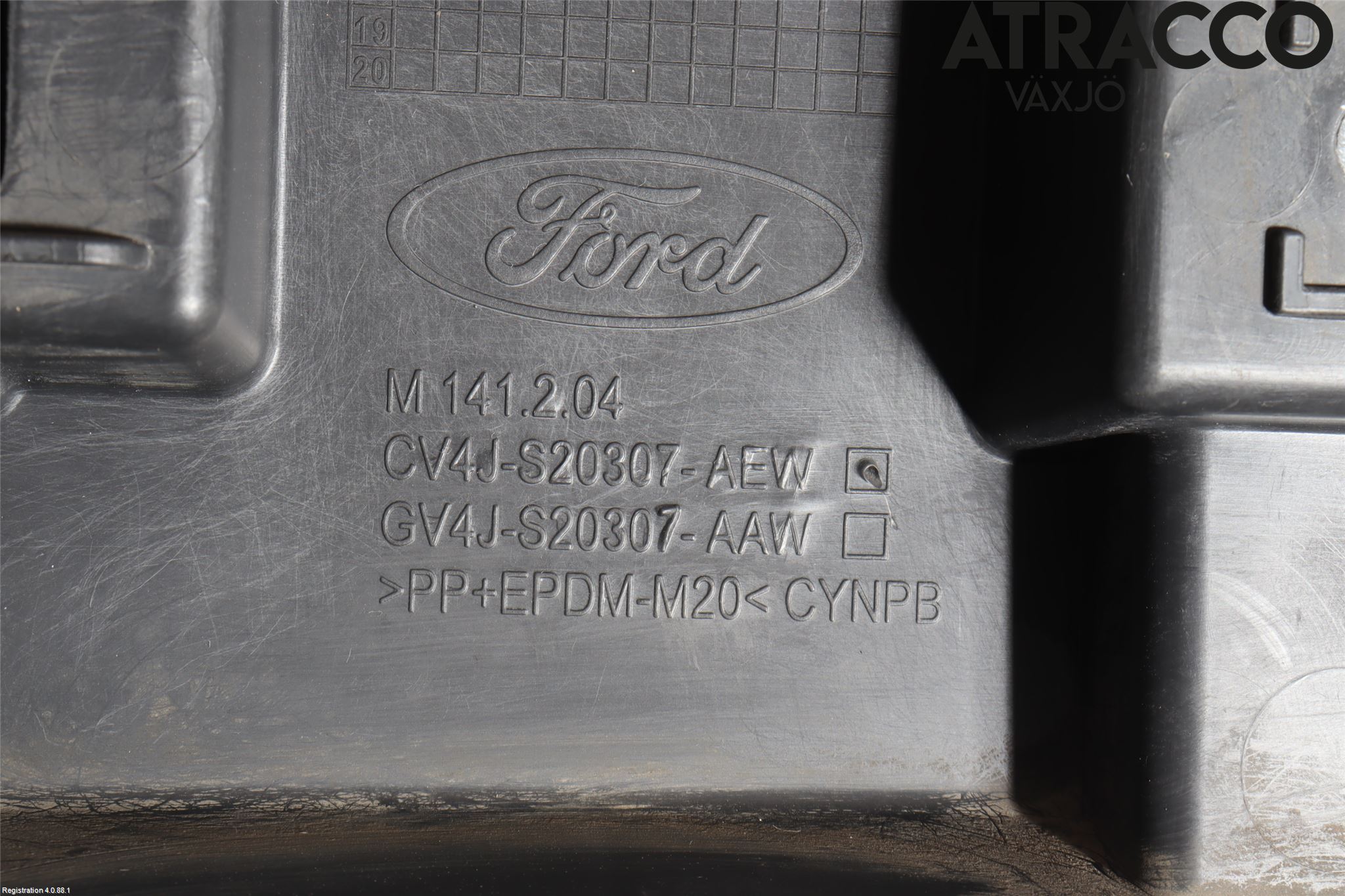 Ford KUGA 13-16 Dør Dekorlist Vf